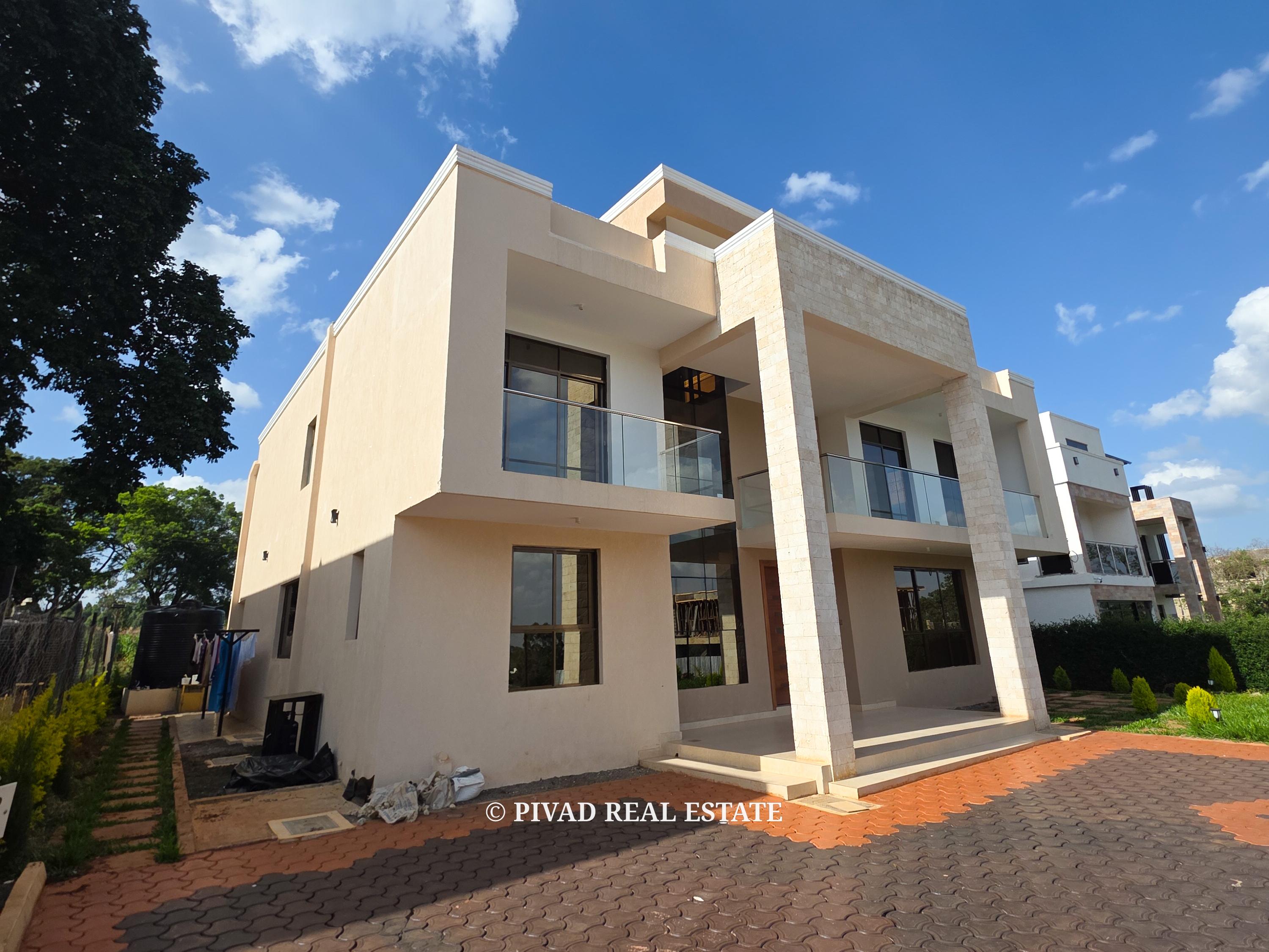 4 Bedroom Townhouse Available For Sale - Migaa Golf Estate