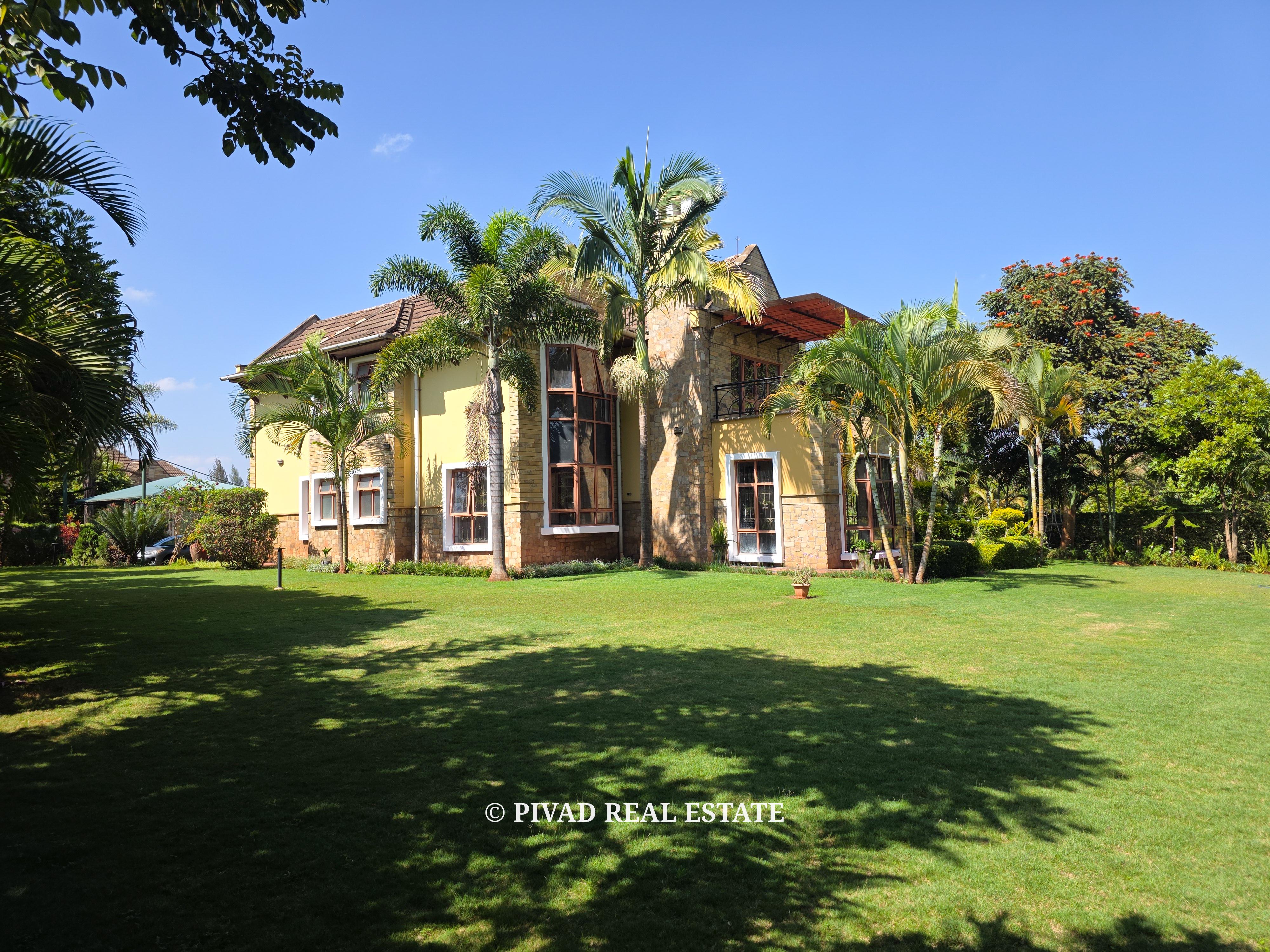 5 Bedroom House Available For Rent In Runda