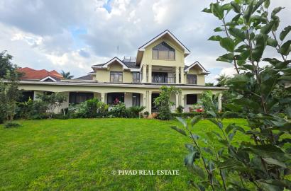 5 Bedroom House Available For Sale in Muthaiga North