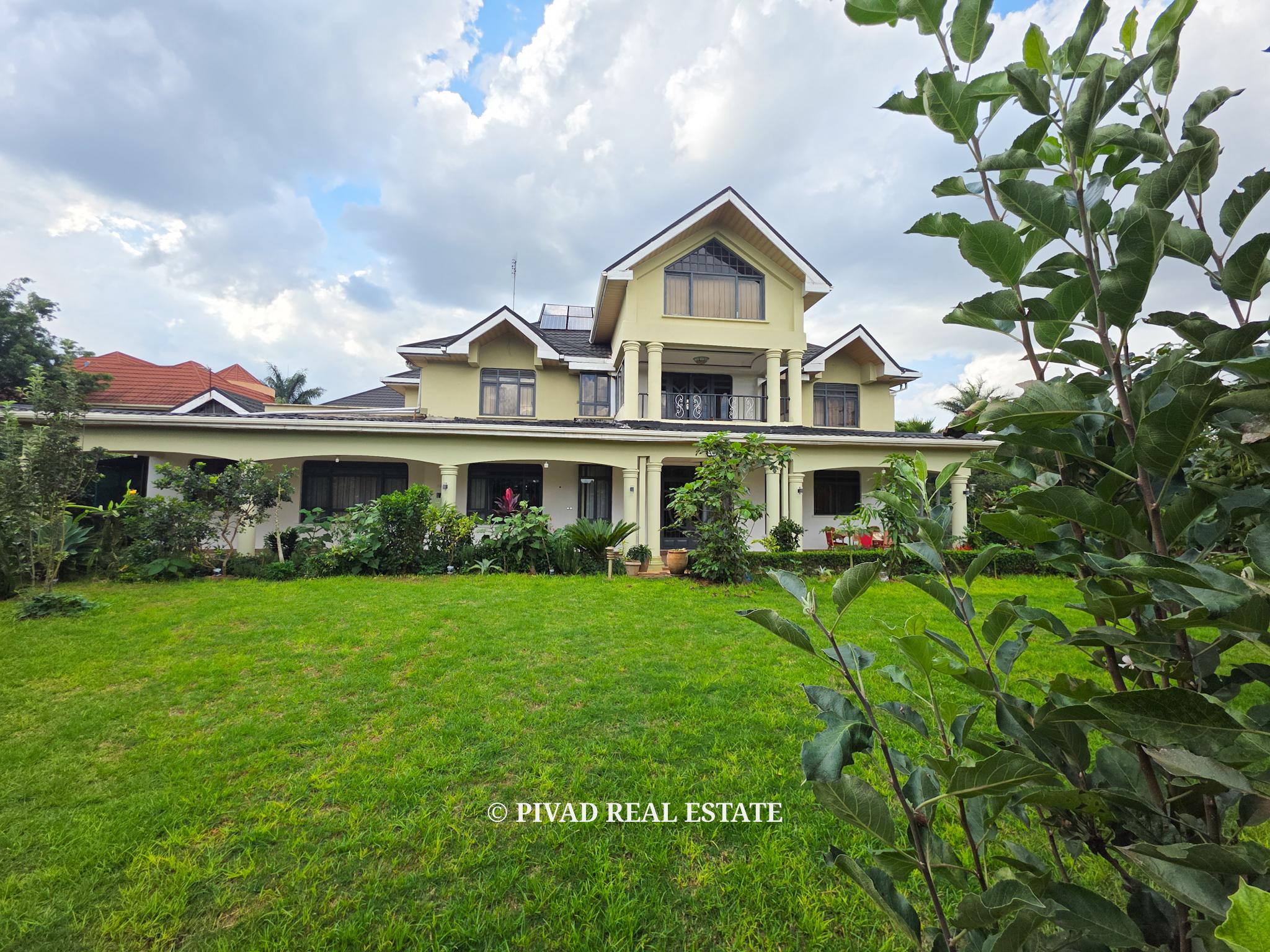 5 Bedroom House Available For Sale in Muthaiga North