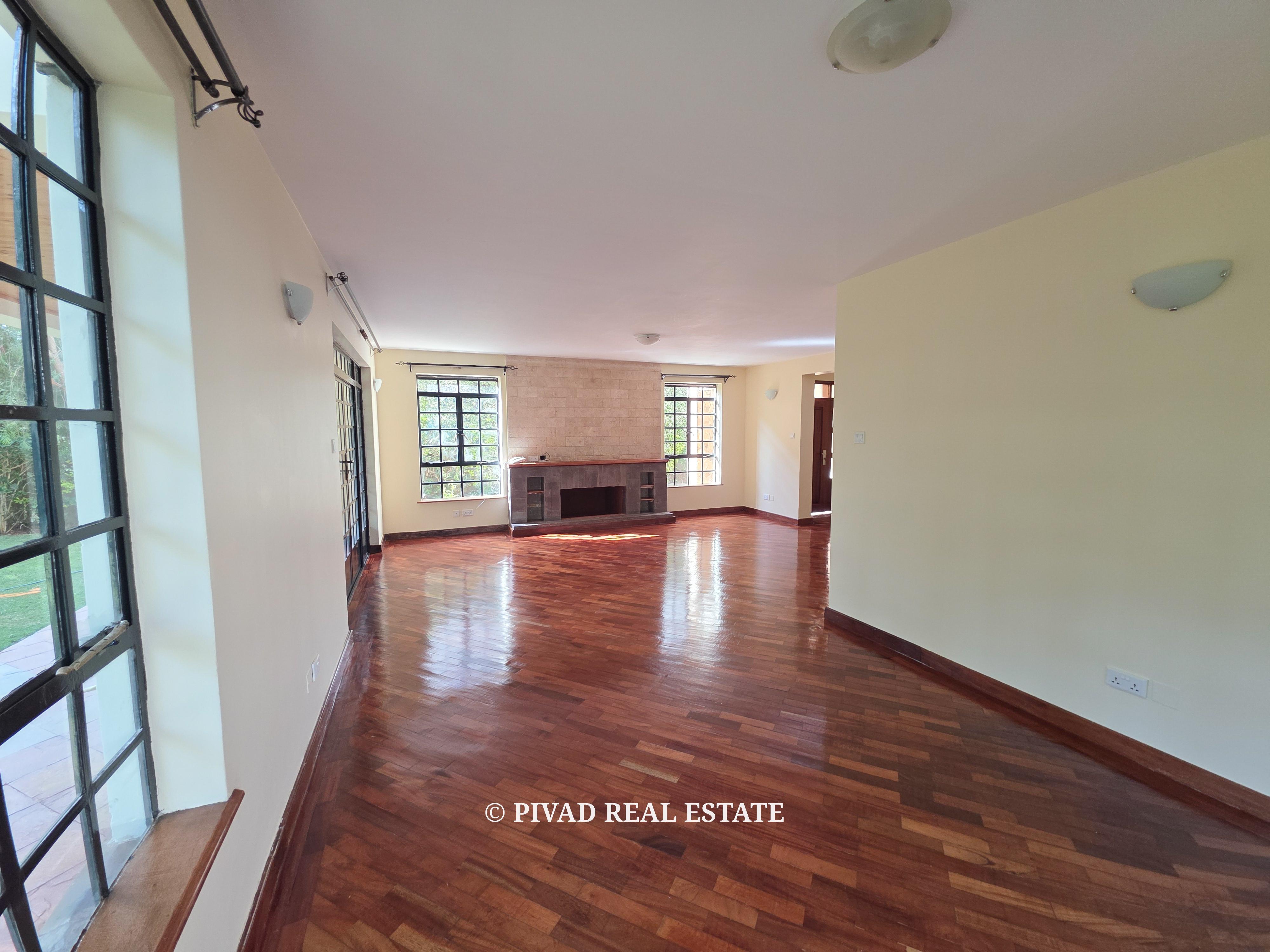 4 Bedroom House Available for Rent - Off Kiambu Road