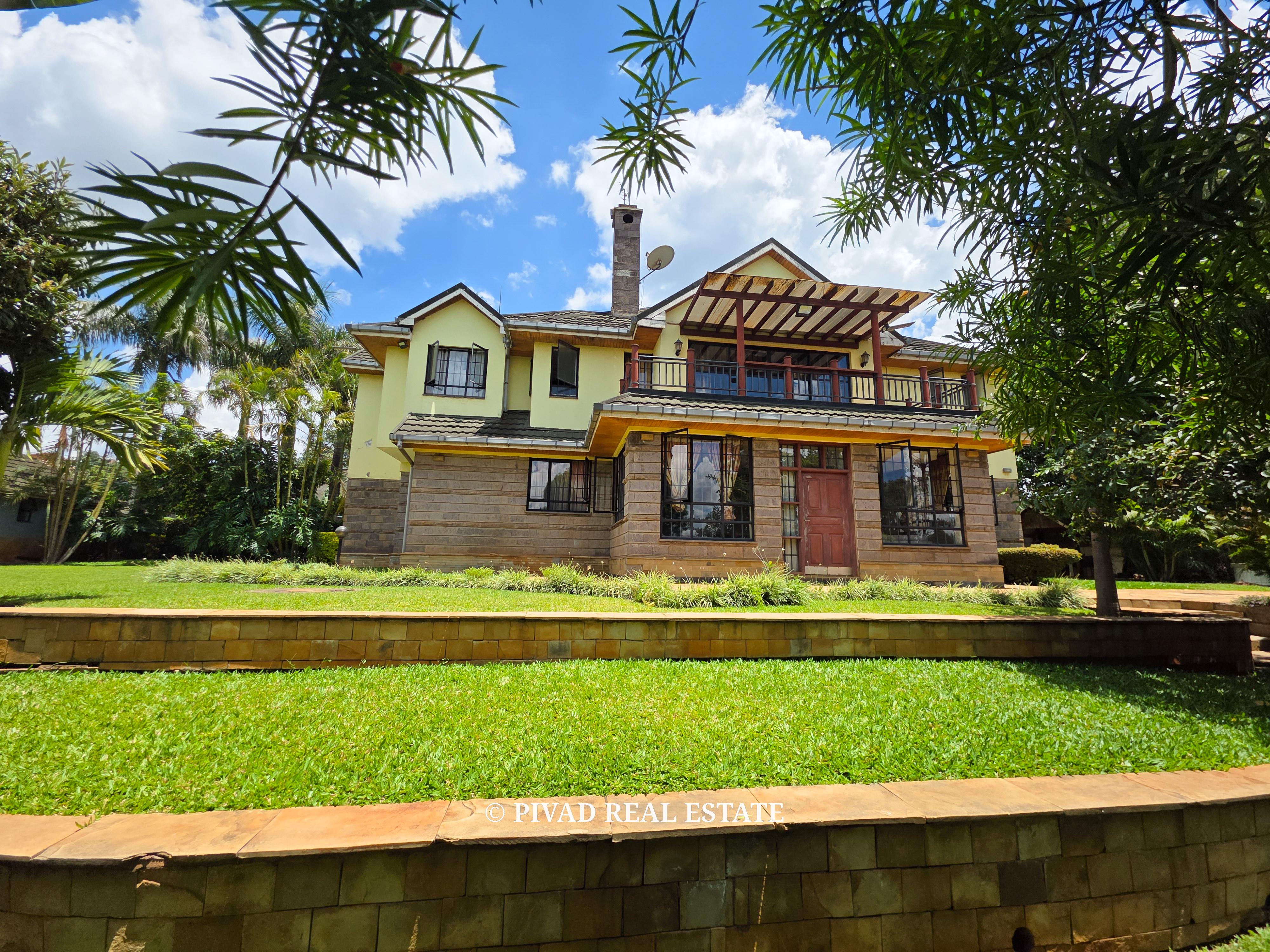 5 Bedroom House Available For Sale in Kitisuru Estate, Off Kirawa Road