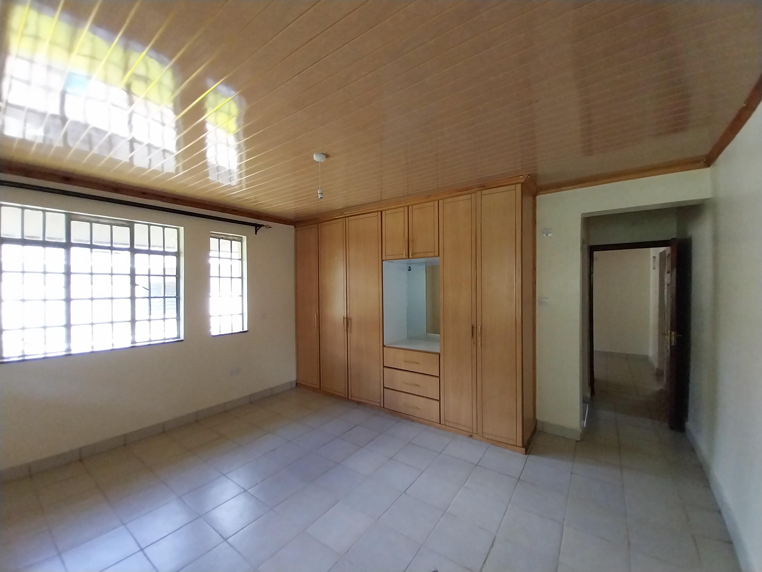 4 Bedroom House Available For Rent - Off Kiambu Road