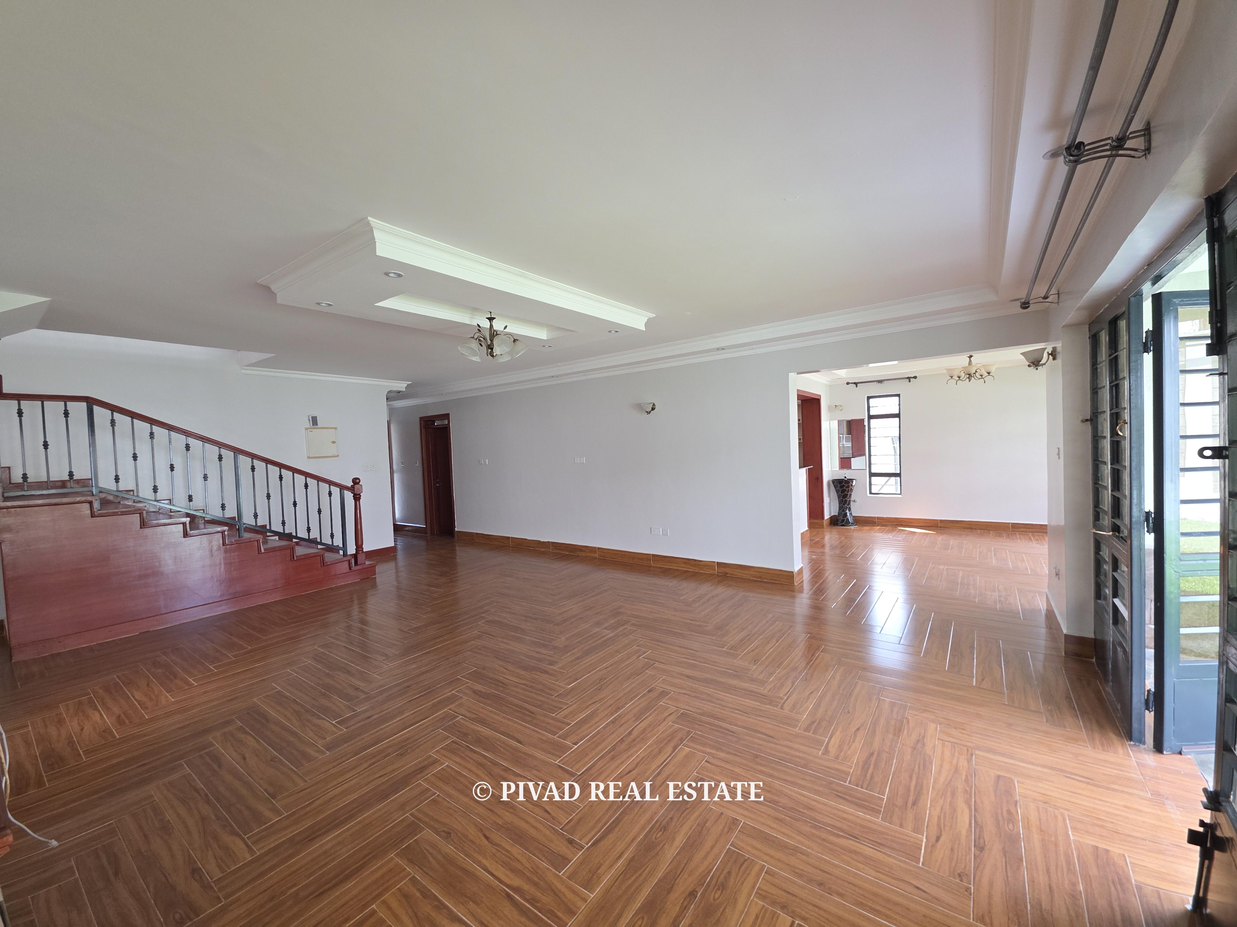 5 Bedroom House For Rent at Runda Paradise