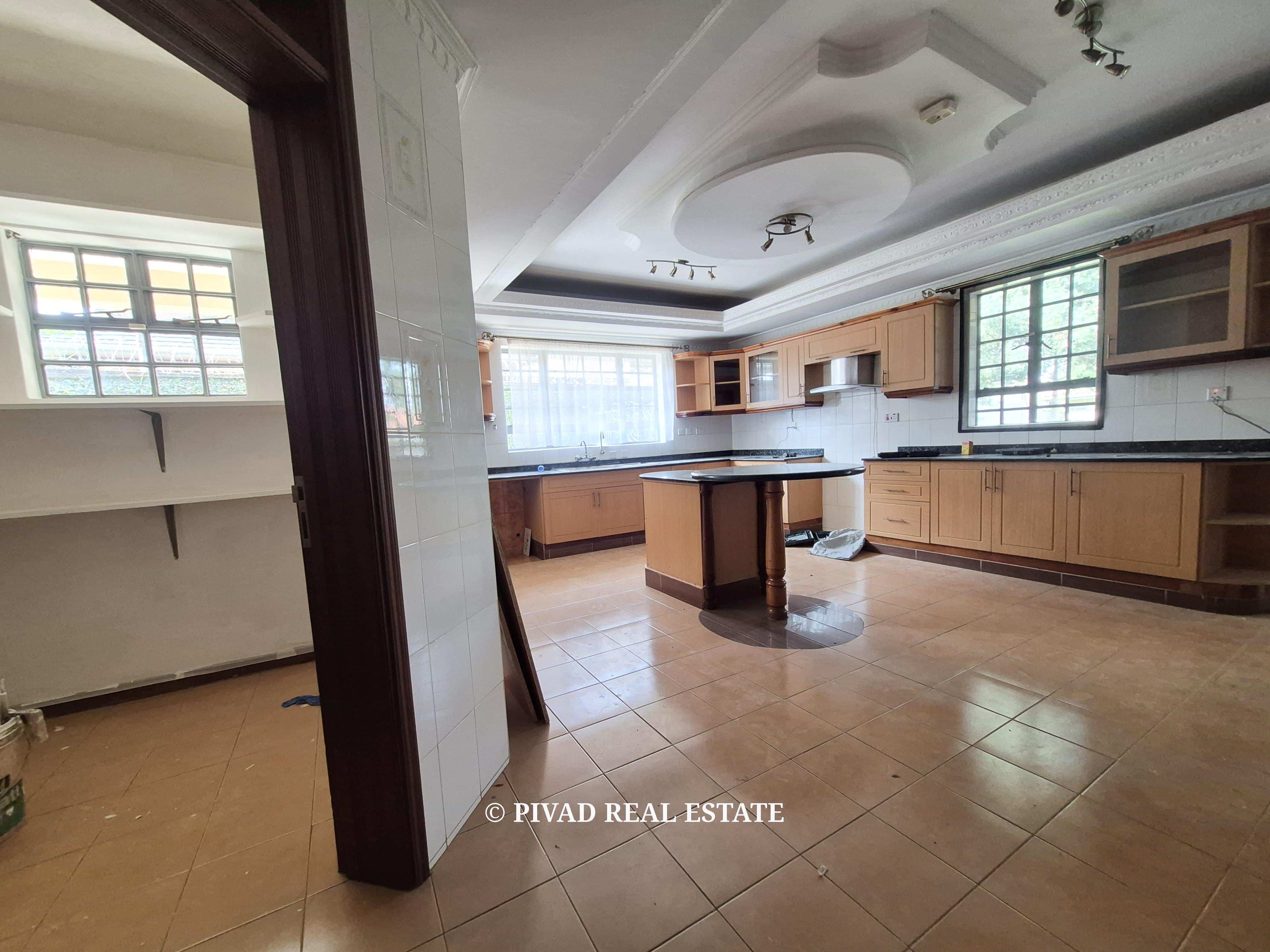 5-Bedroom House for Rent – Runda Evergreen