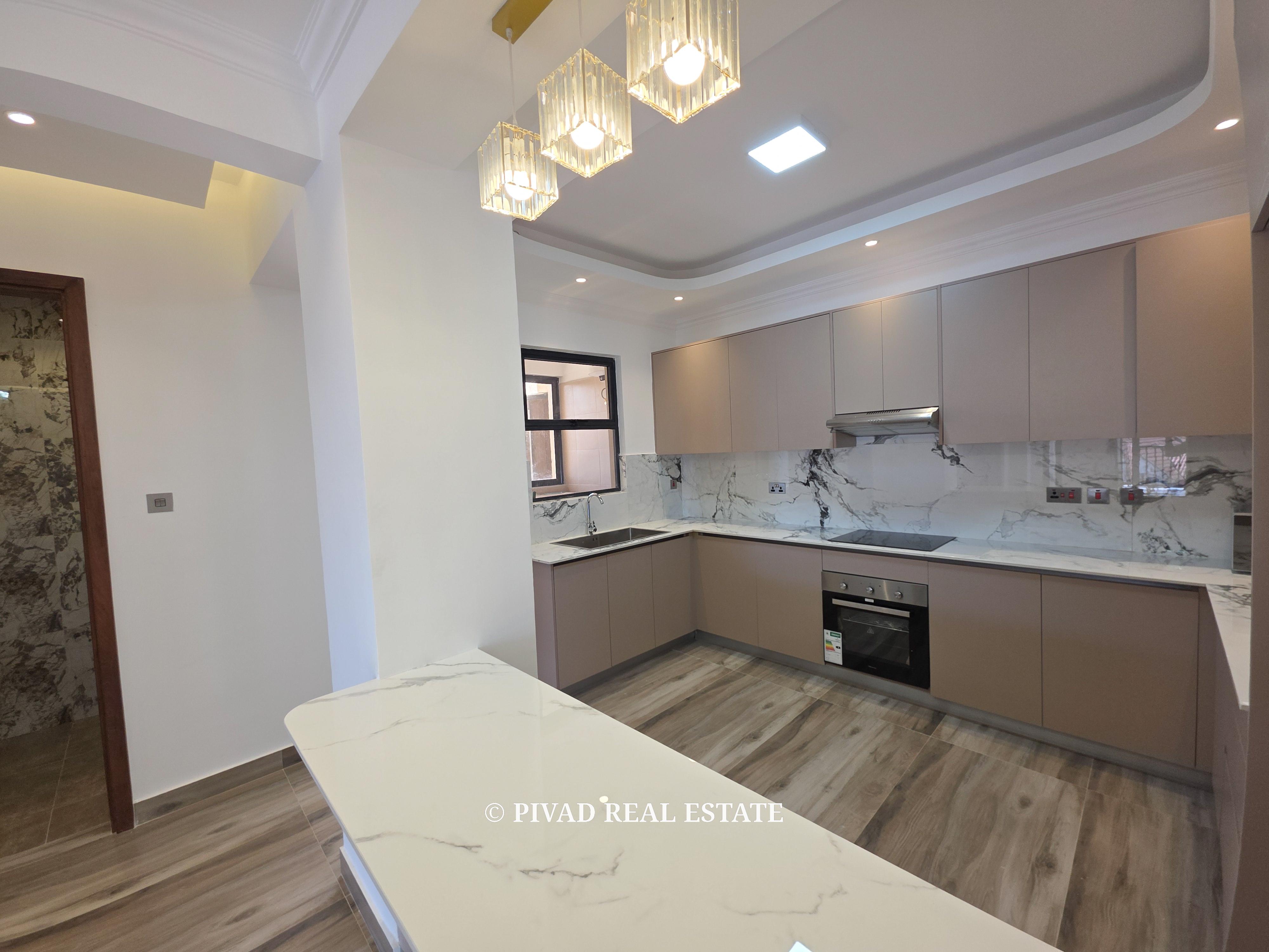Newly Built 1 & 2 Bedroom Apartments For Rent in Westlands, Brookside.