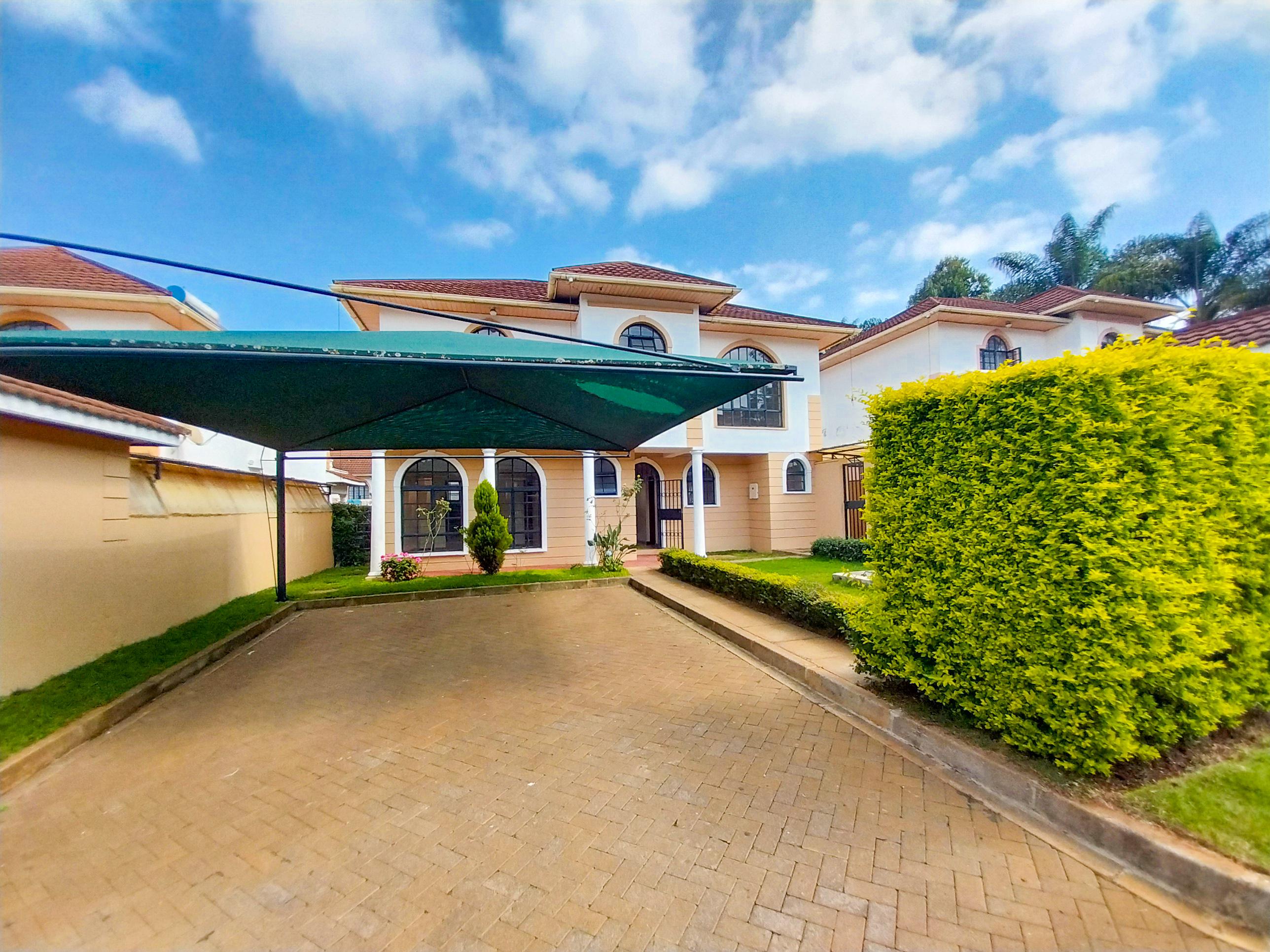 4 Bedroom house available for Sale in Fivestar Meadows, along Kiambu road