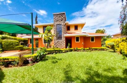 4Bedroom townhouse Available for sale in Fourways Estate, Kiambu Road