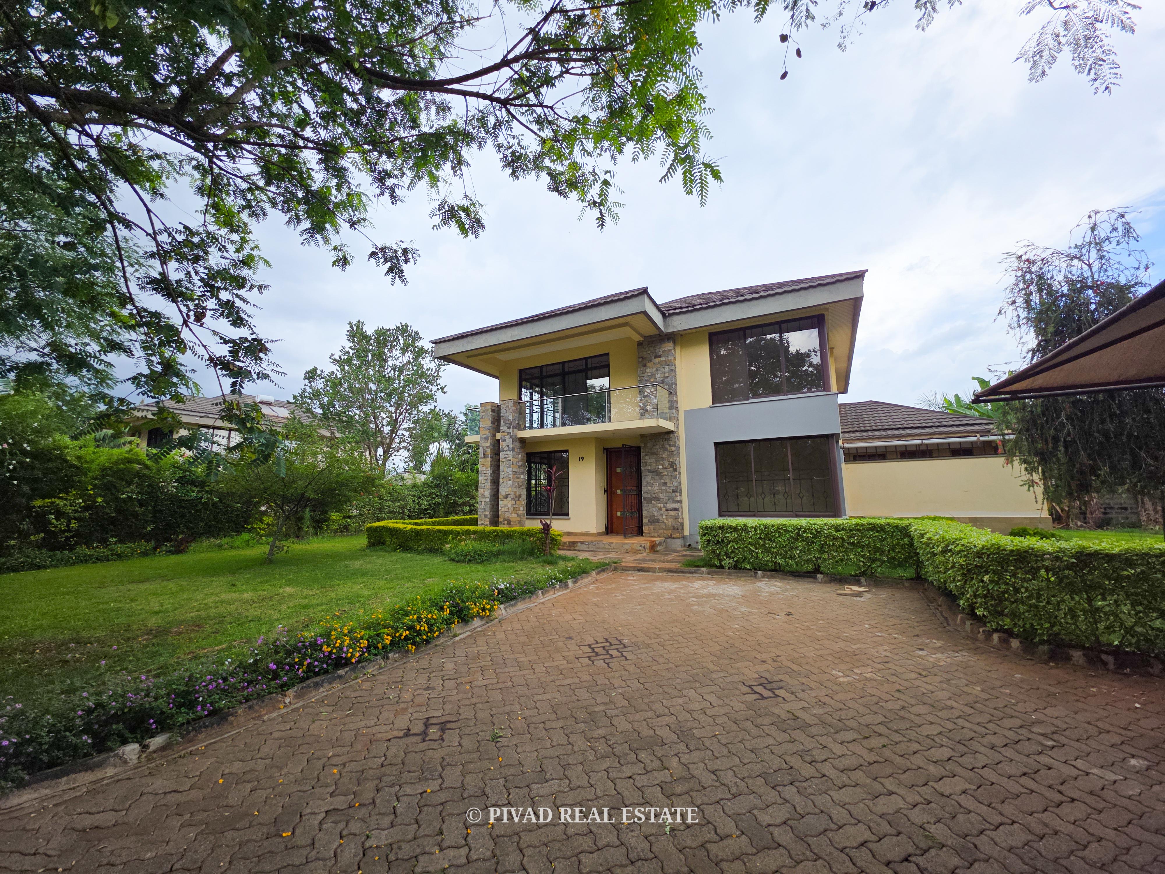 4 Bedroom Townhouse Available For Rent In Ridgeways Estate