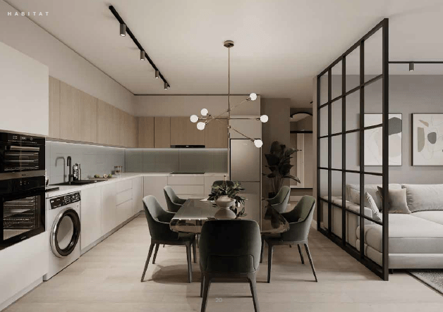 The Habitat Residences | Luxury Studio, 1 & 2 Bedroom Apartments for Sale in Upper Hill, Nairobi
