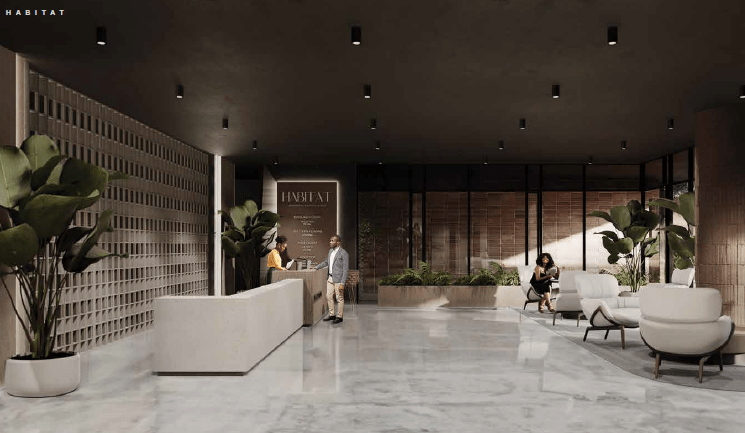 The Habitat Residences | Luxury Studio, 1 & 2 Bedroom Apartments for Sale in Upper Hill, Nairobi