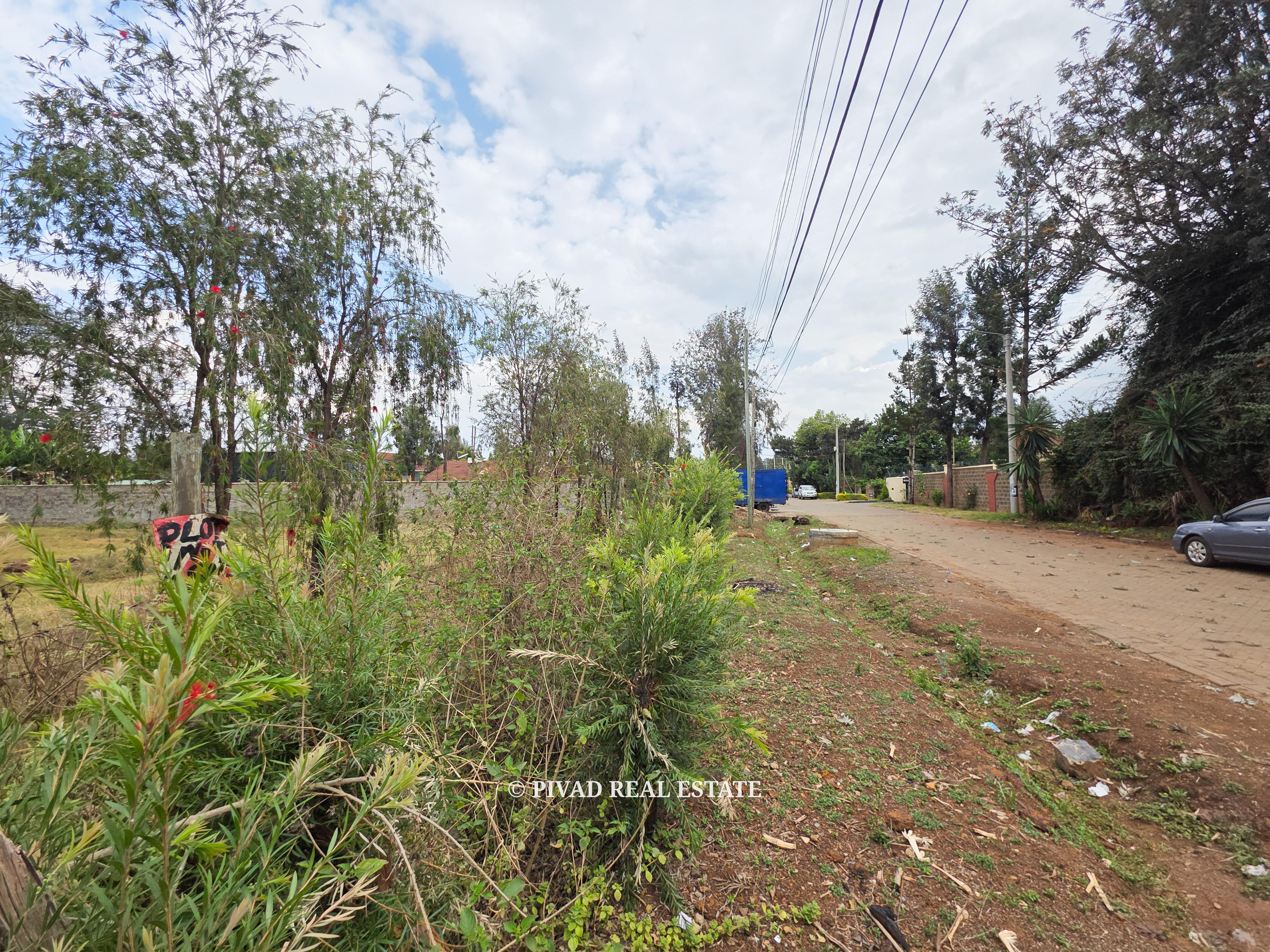 Half Acre for Sale in Thome Mugumo-ini Drive