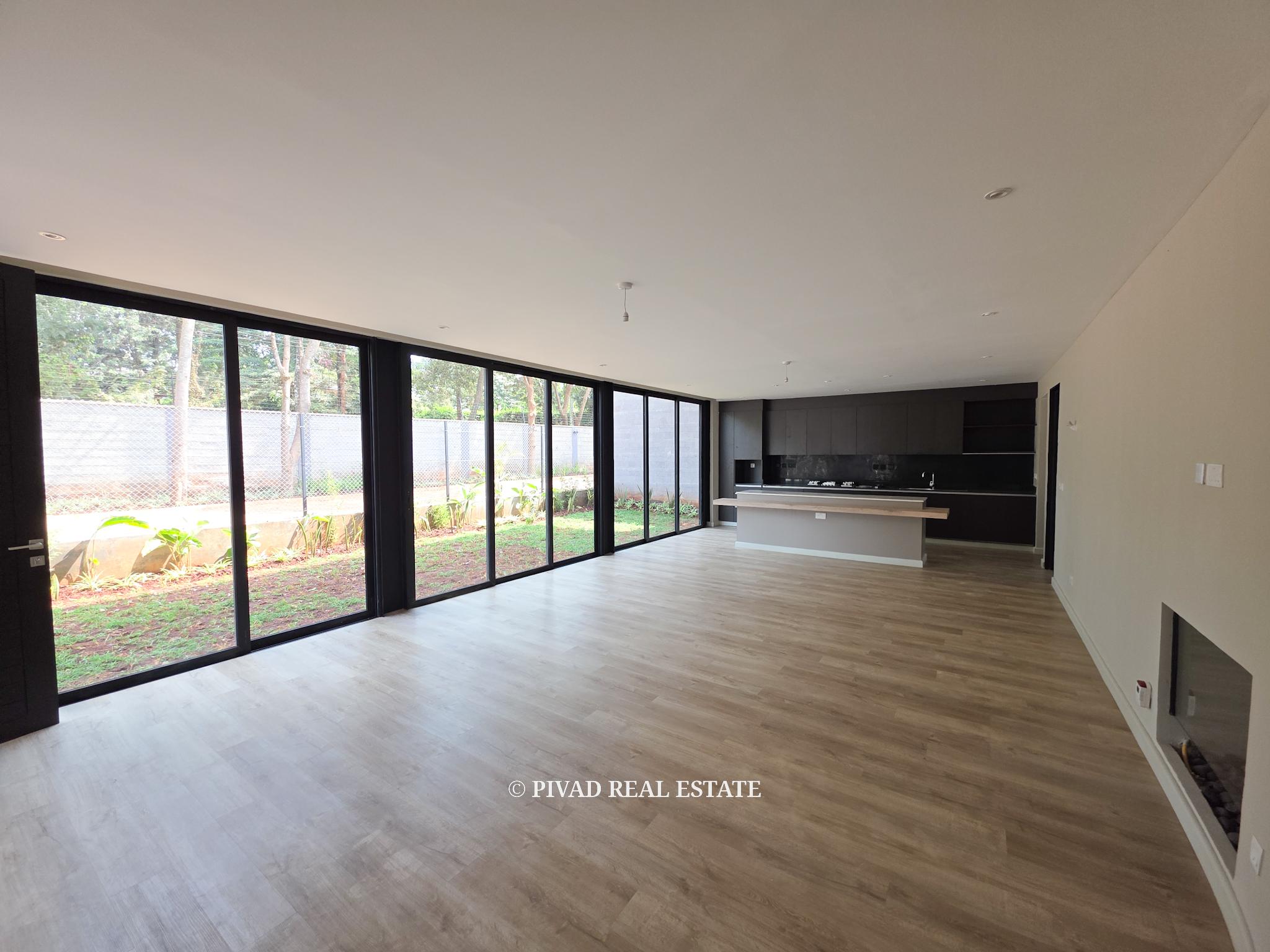 Newly built 4 Bedroom townhouse available for Sale in Ineza Estate