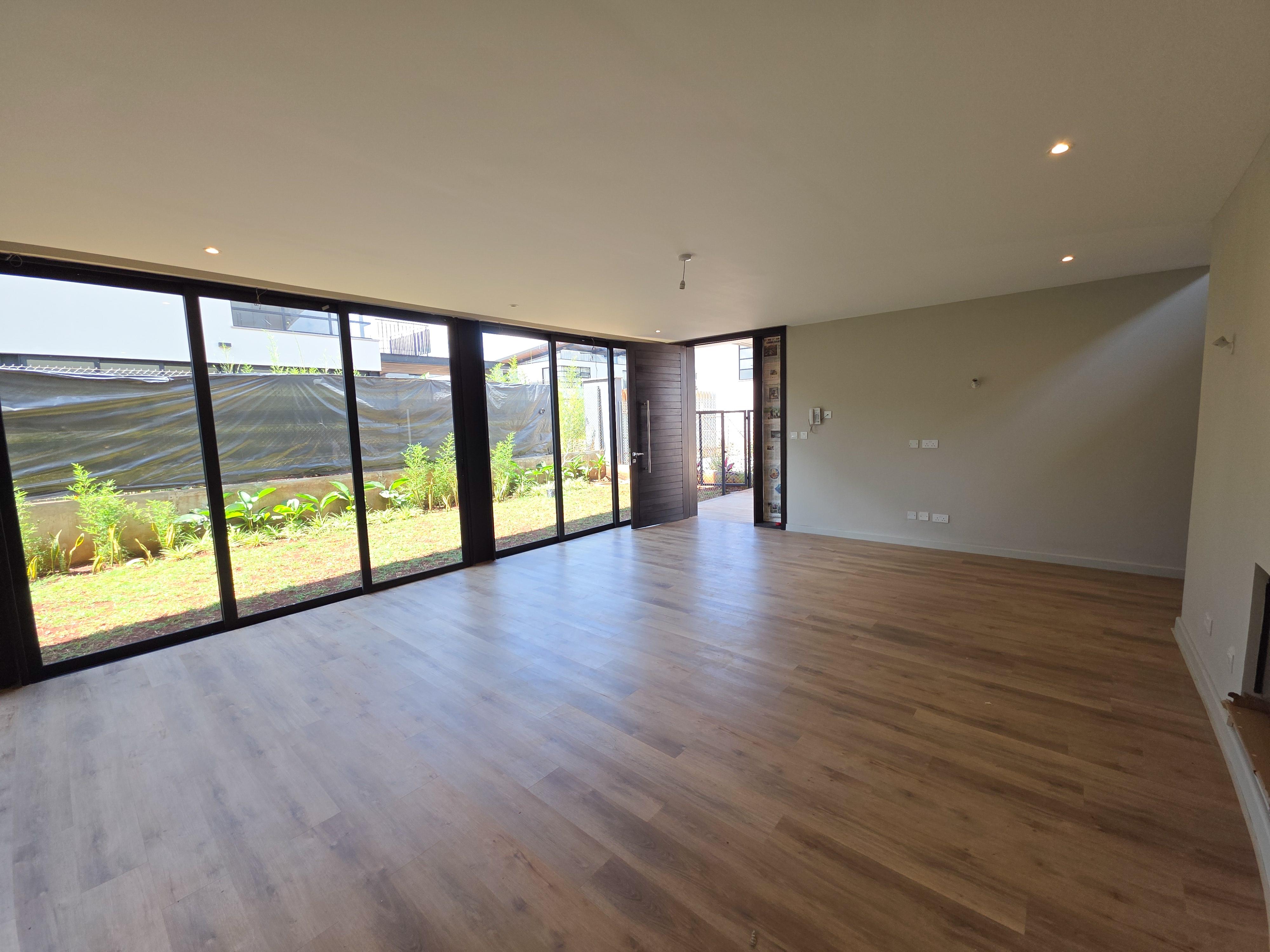 Newly Built 4 Bedroom Townhouse Available For Rent