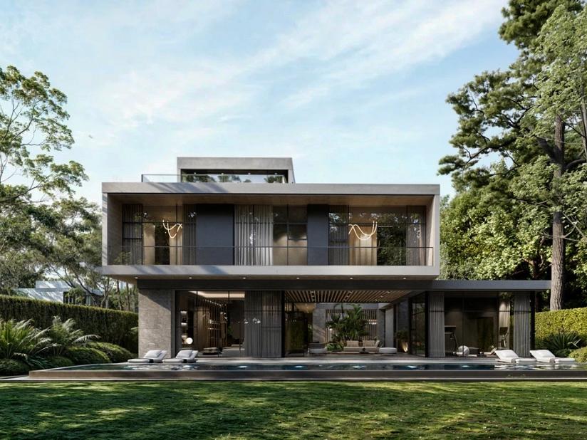 Luxurious modern 5 Bedroom Houses For sale In Karen Windyridge