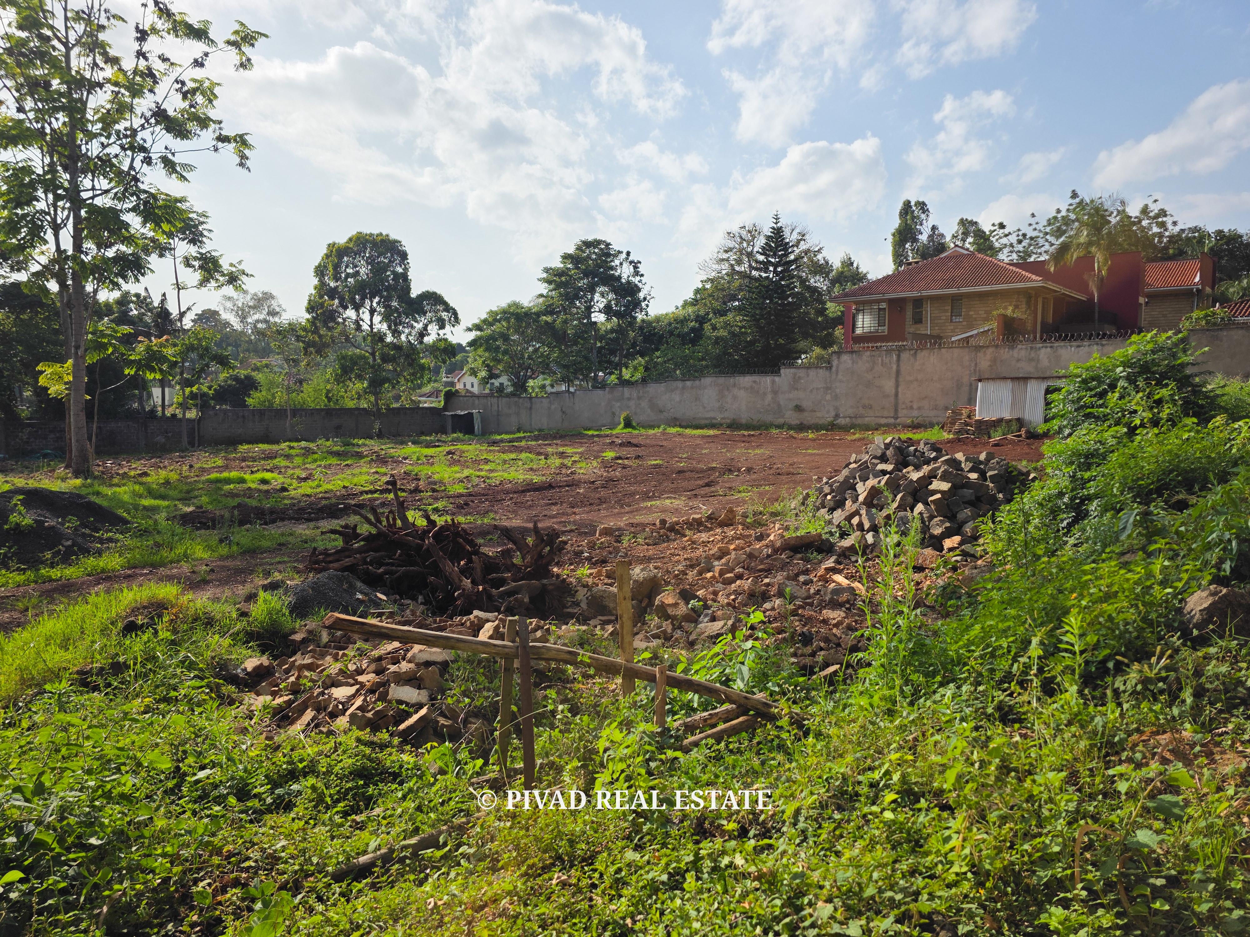 One Acre land available for Sale in Runda Grove