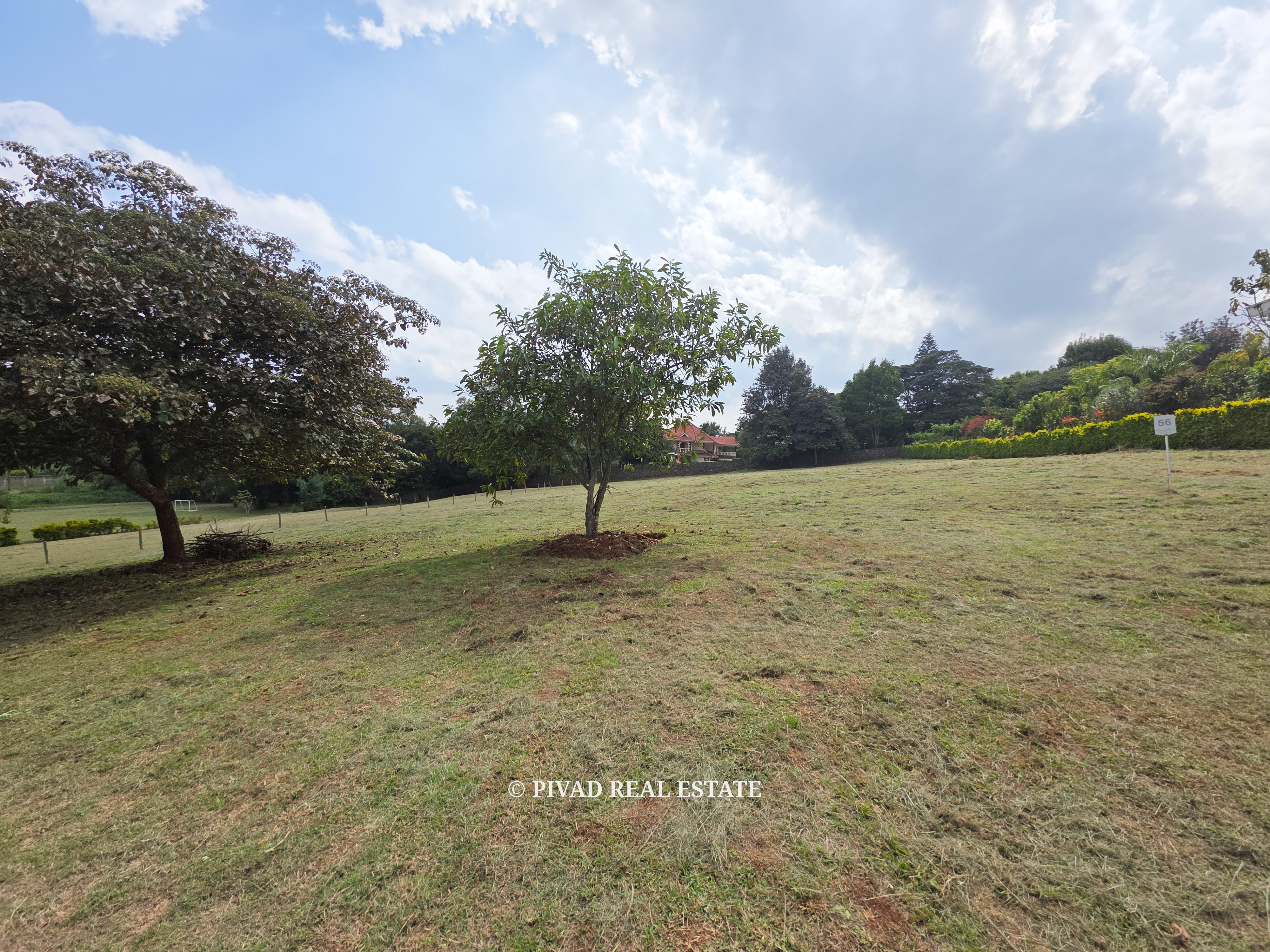 1 Acre land available for sale in a gated community, Karen Hills.