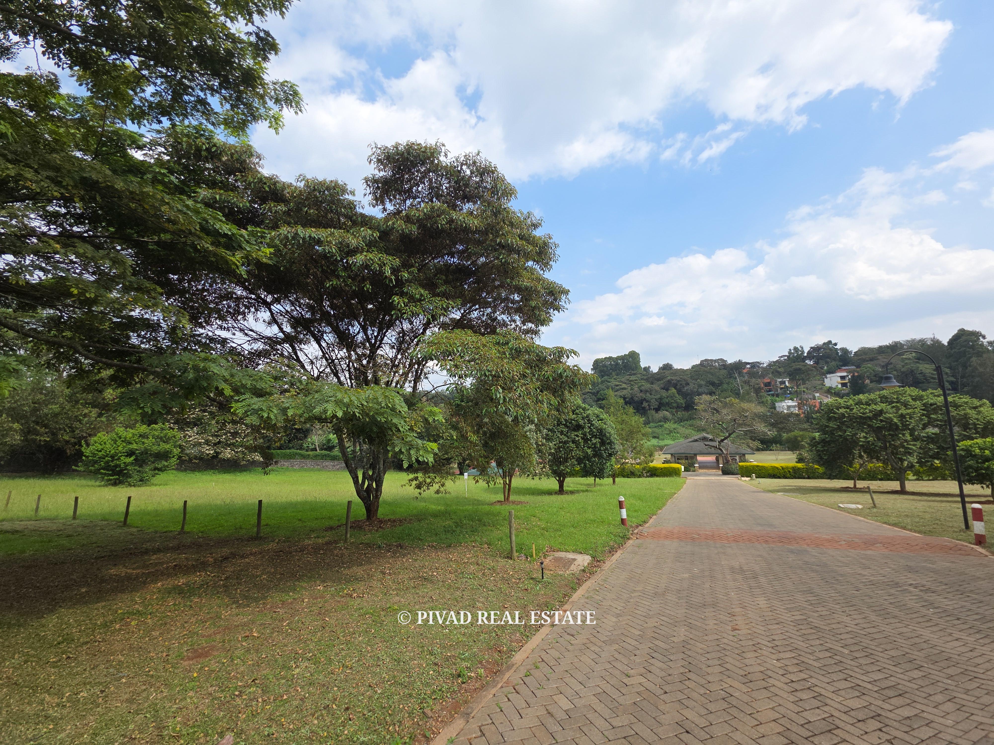1 Acre land available for sale in a gated community, Karen Hills.