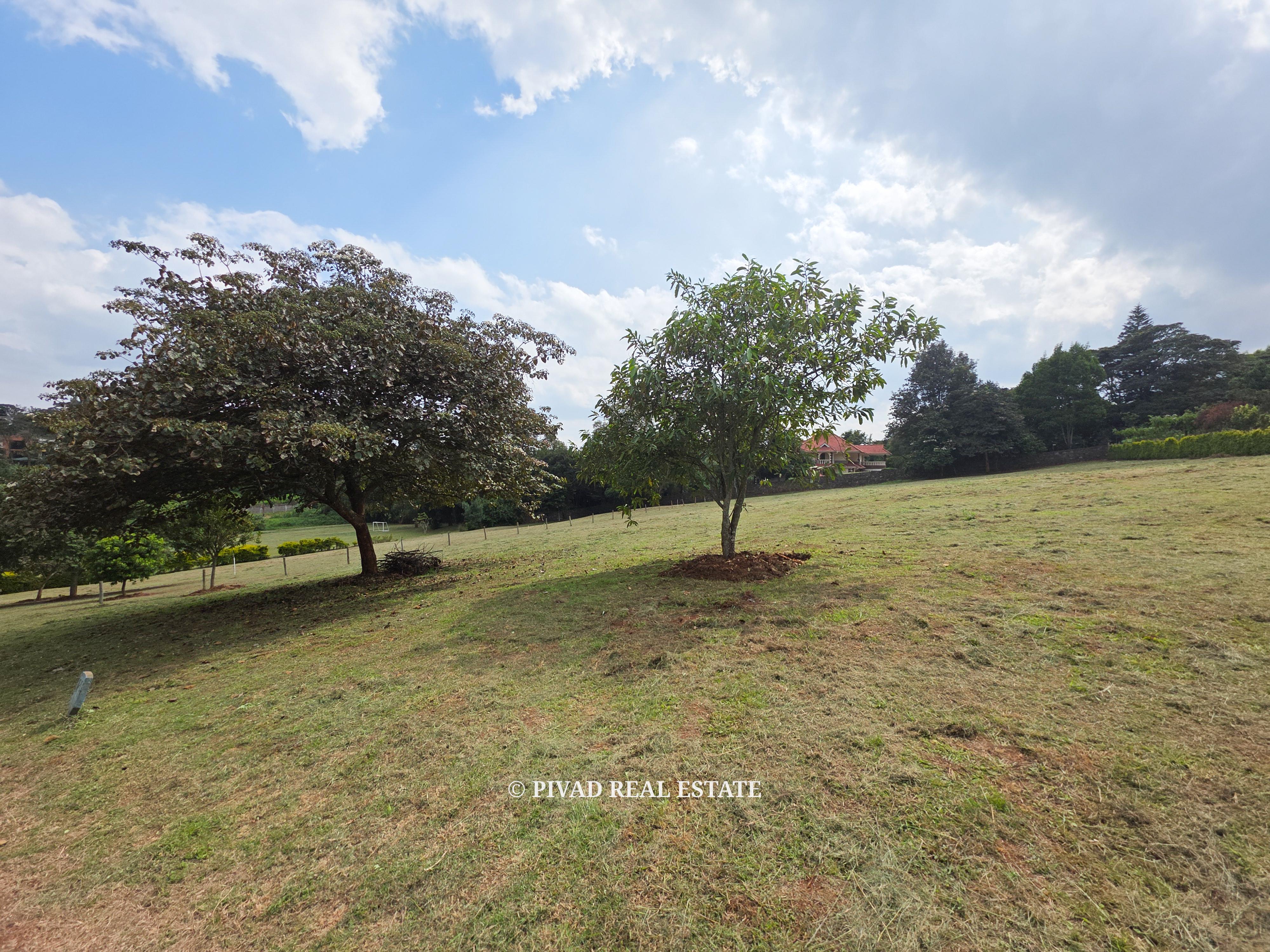 1 Acre land available for sale in a gated community, Karen Hills.