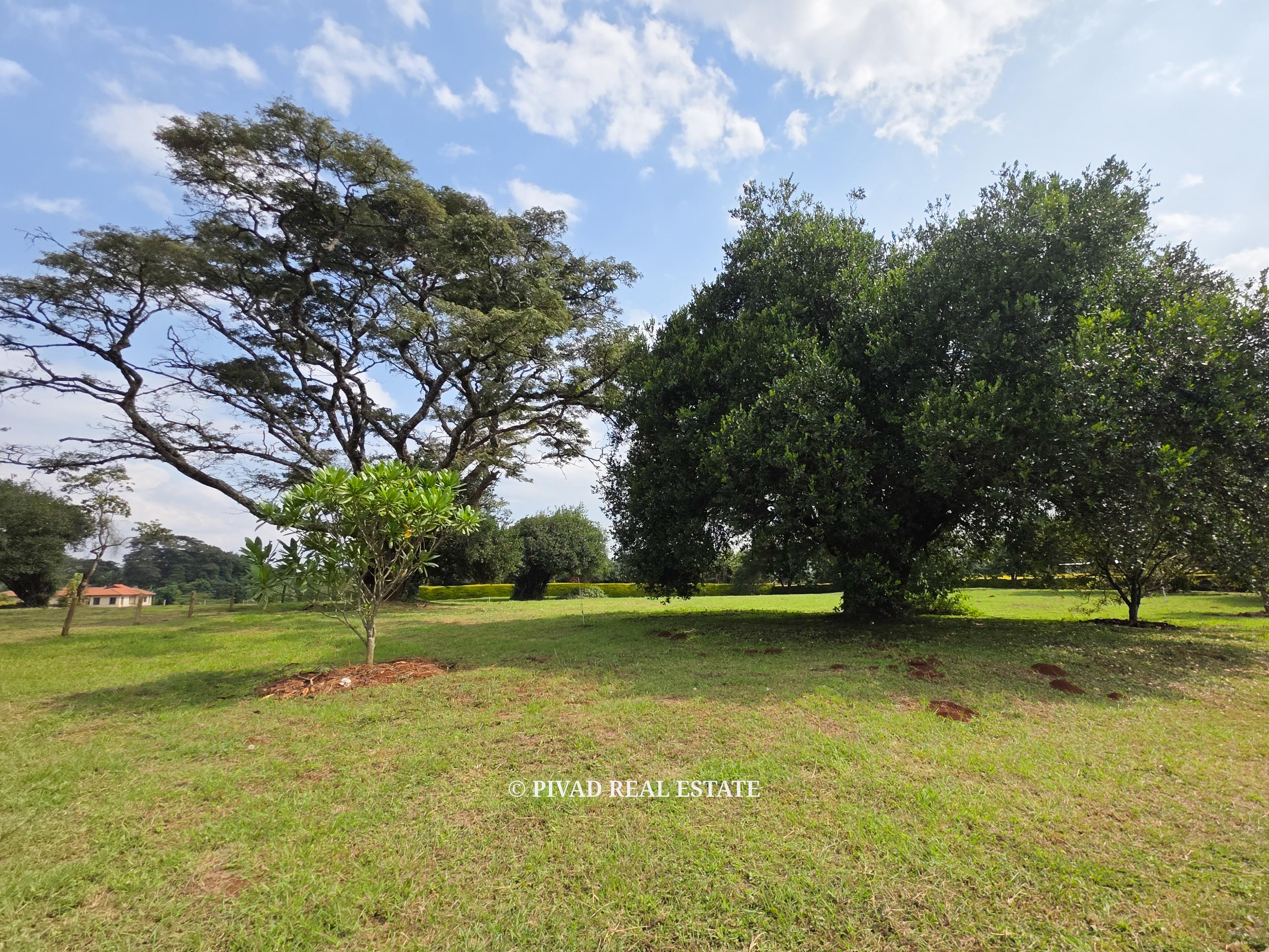 1 Acre land available for sale in a gated community, Karen Hills.