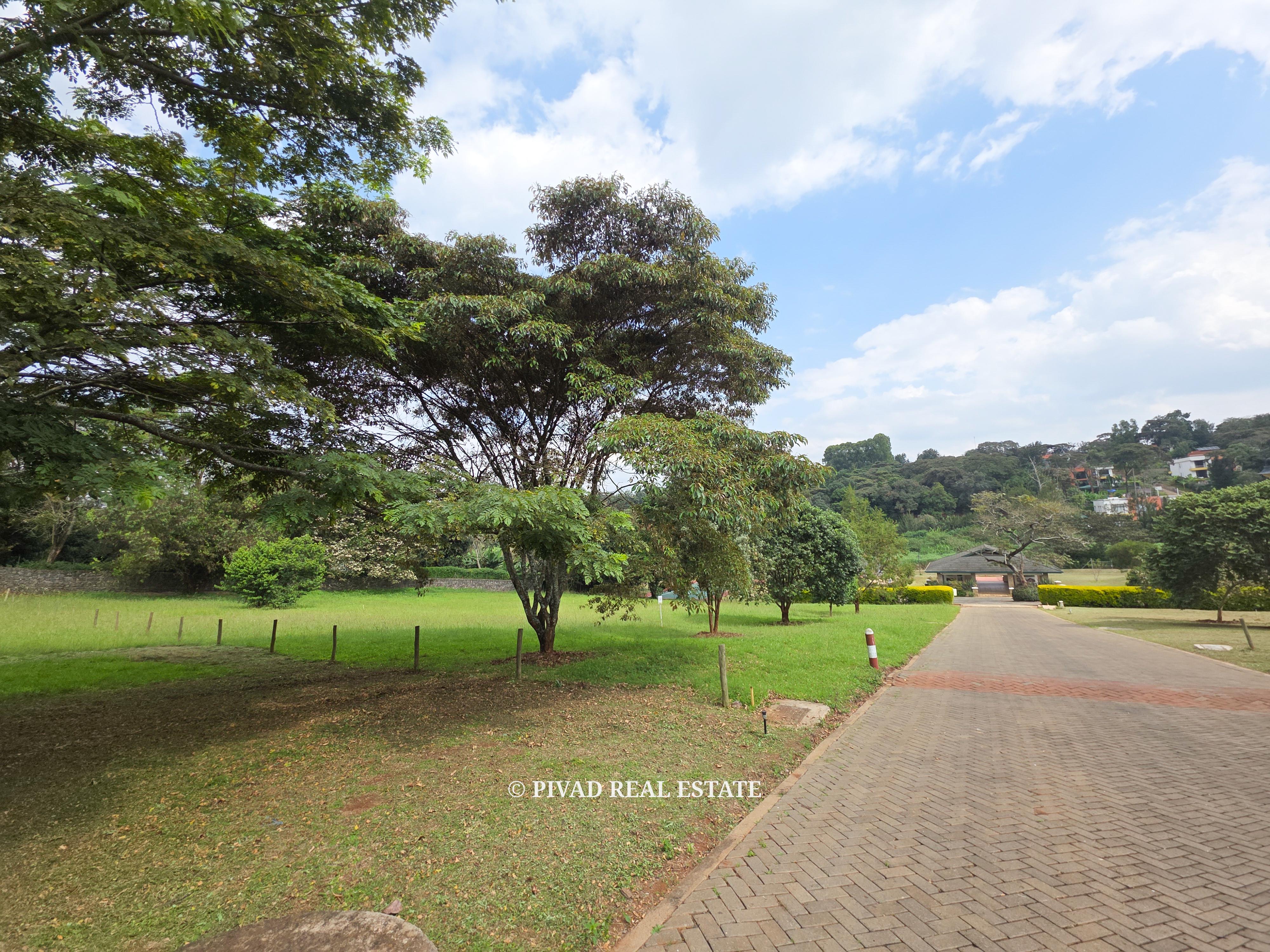 1 Acre land available for sale in a gated community, Karen Hills.