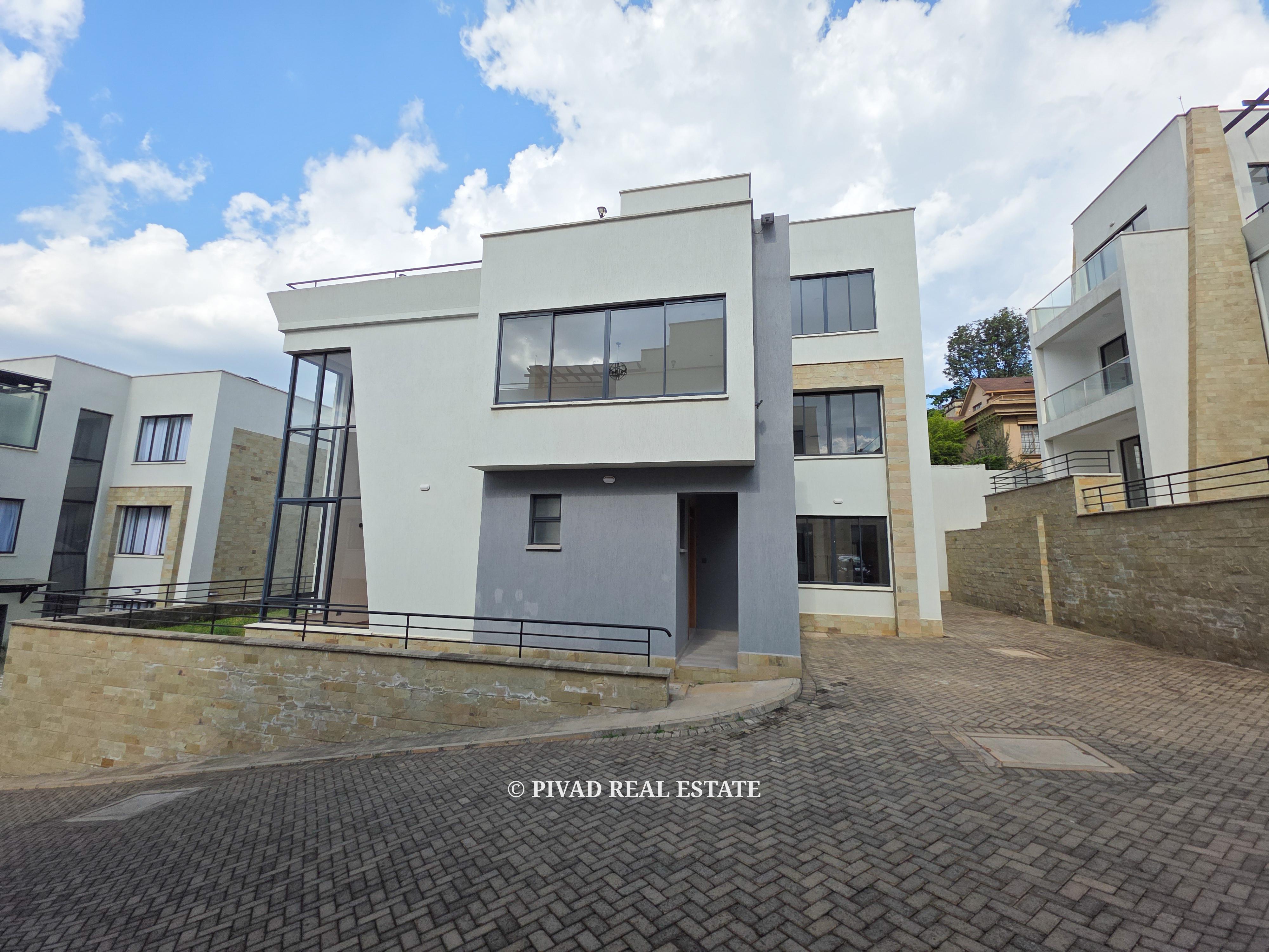 Newly built 5 Bedroom townhouse for sale in Lavington