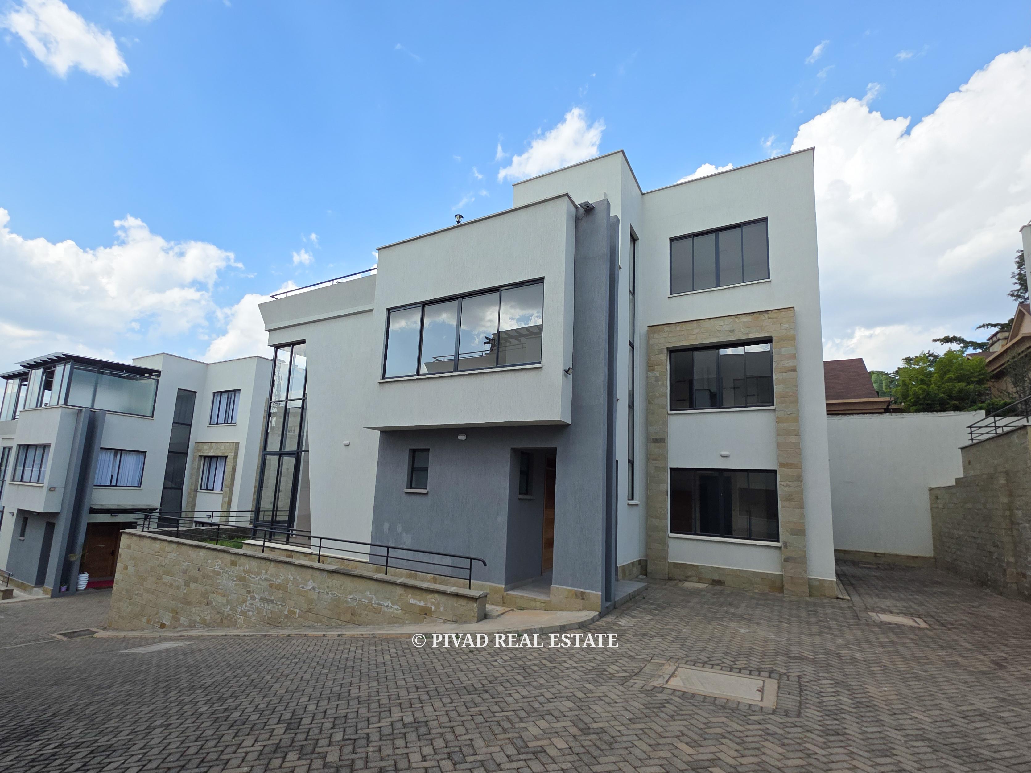 Newly built 5 Bedroom townhouse for sale in Lavington
