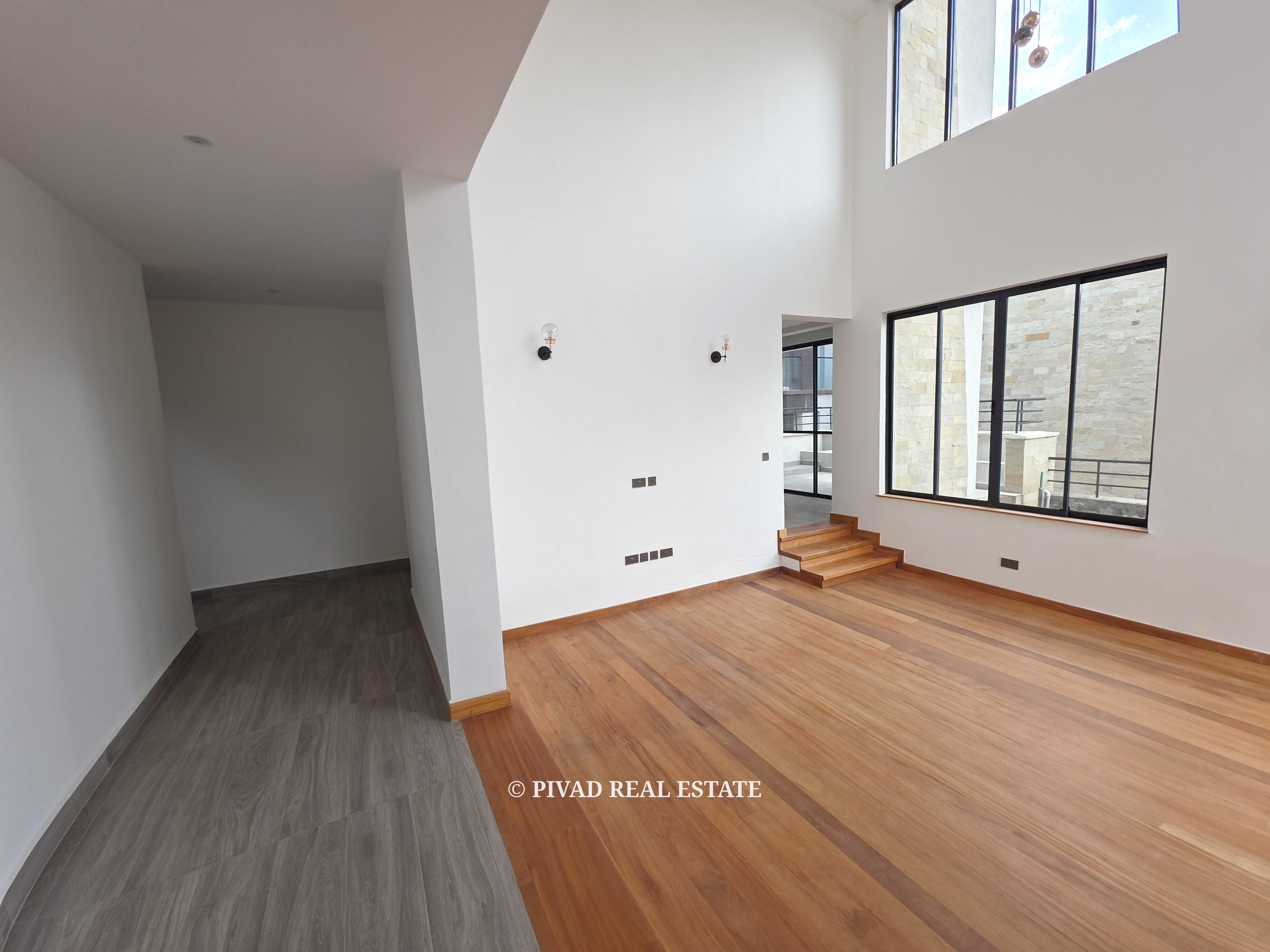 Newly built 5 Bedroom townhouse for sale in Lavington