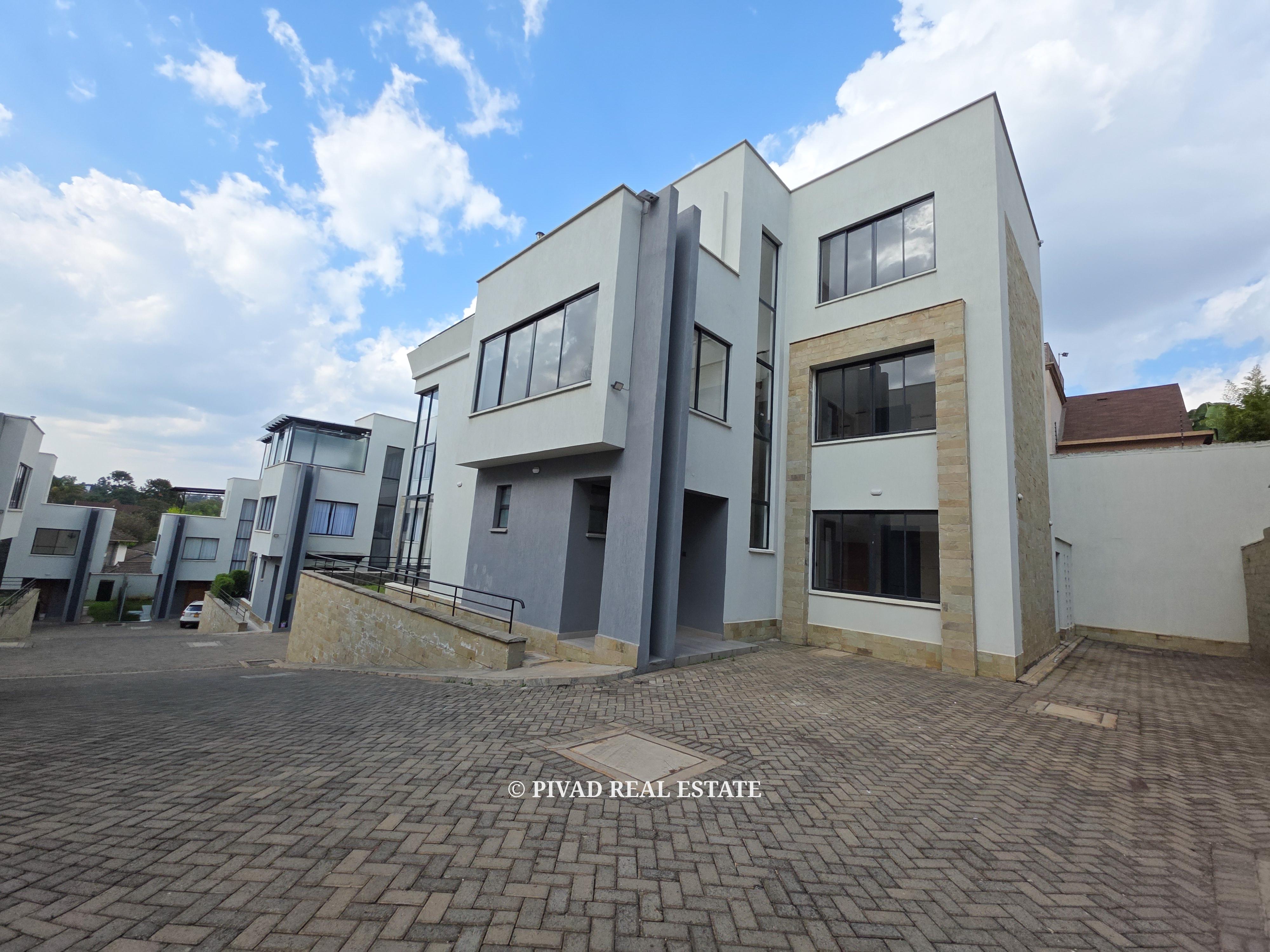 Newly built 5 Bedroom townhouse for sale in Lavington