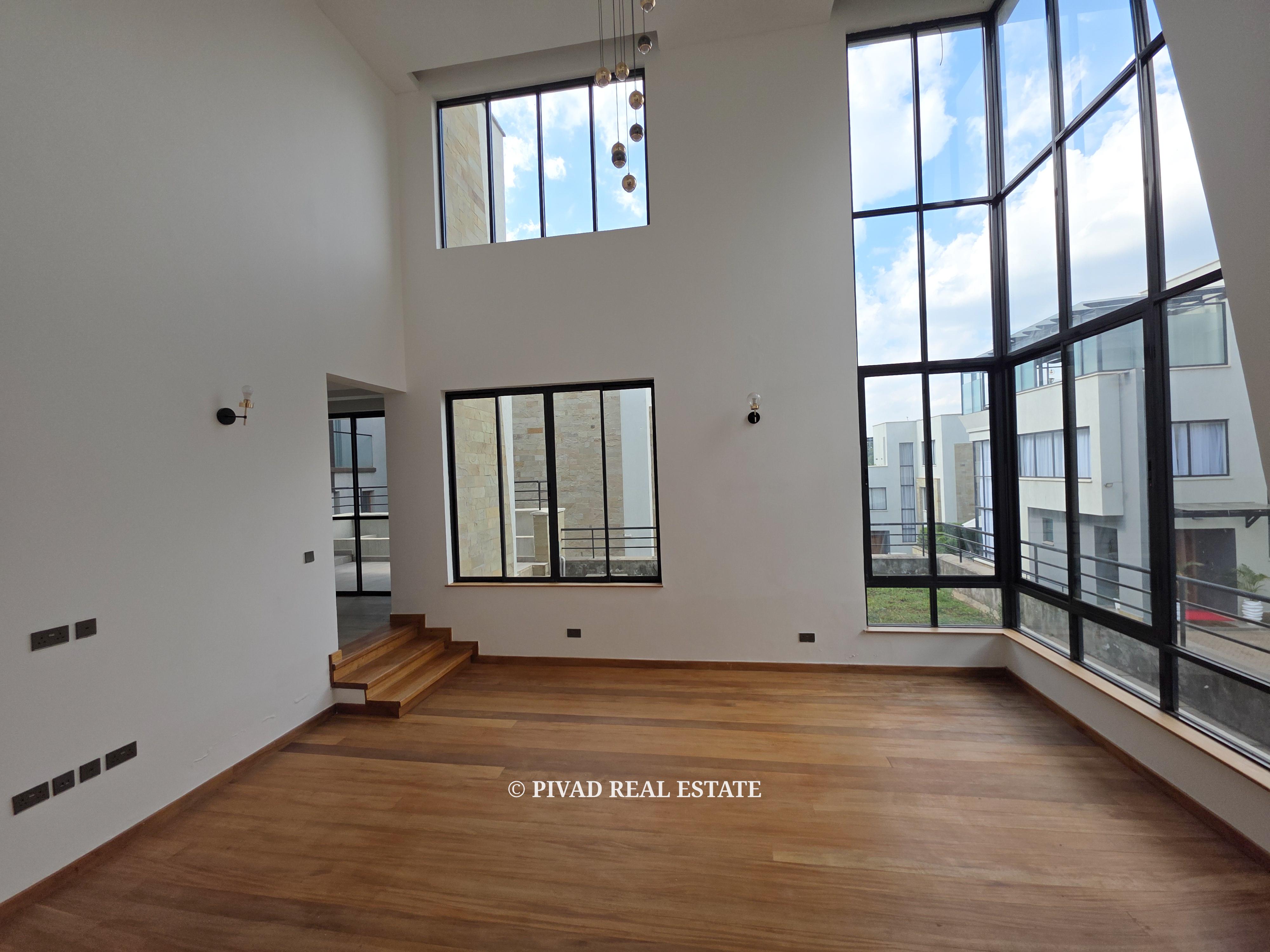 Newly built 5 Bedroom townhouse for sale in Lavington