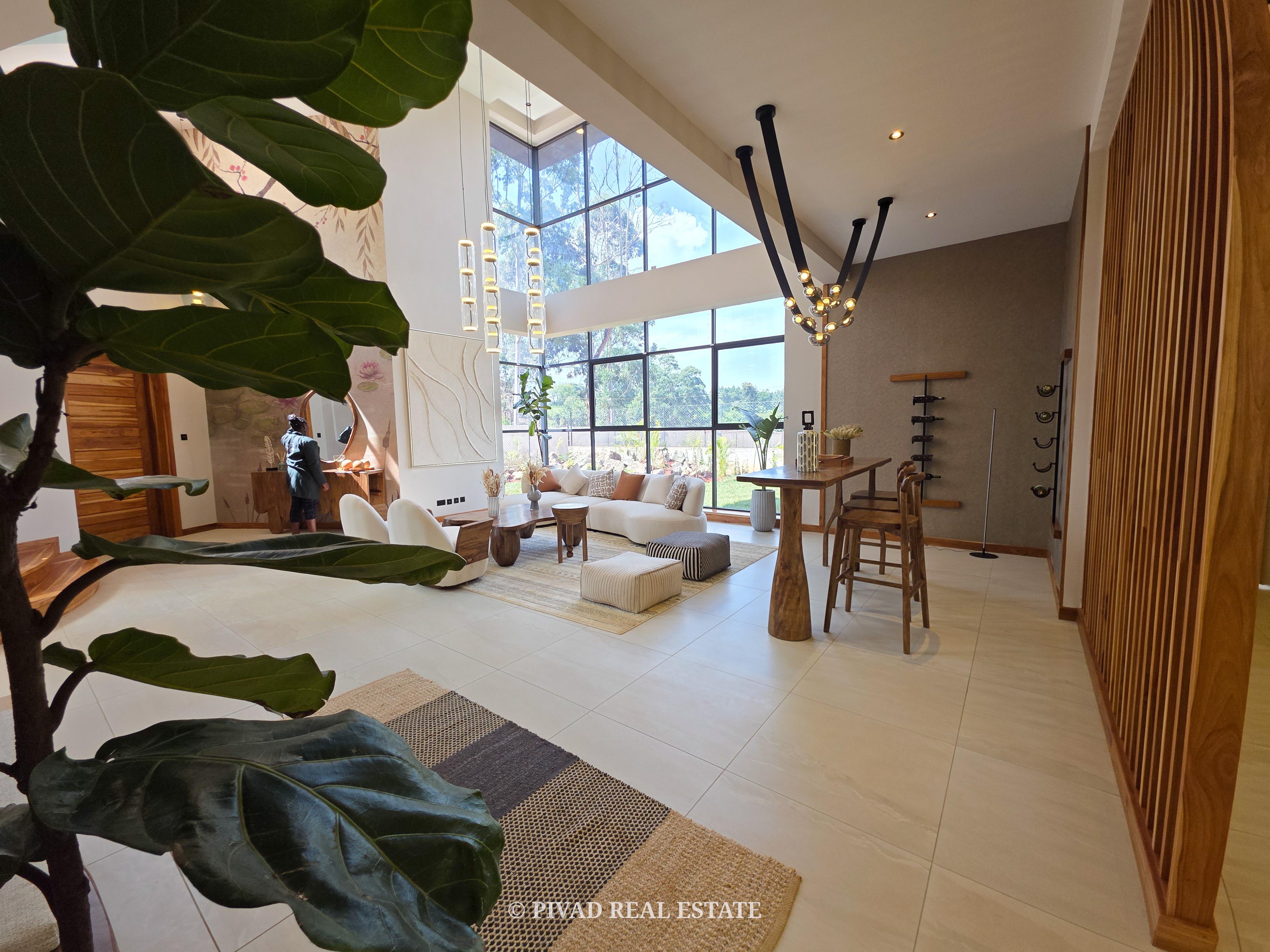 Modern 4 Bedroom House Available for Sale in Ivy and Oak, Loresho estate