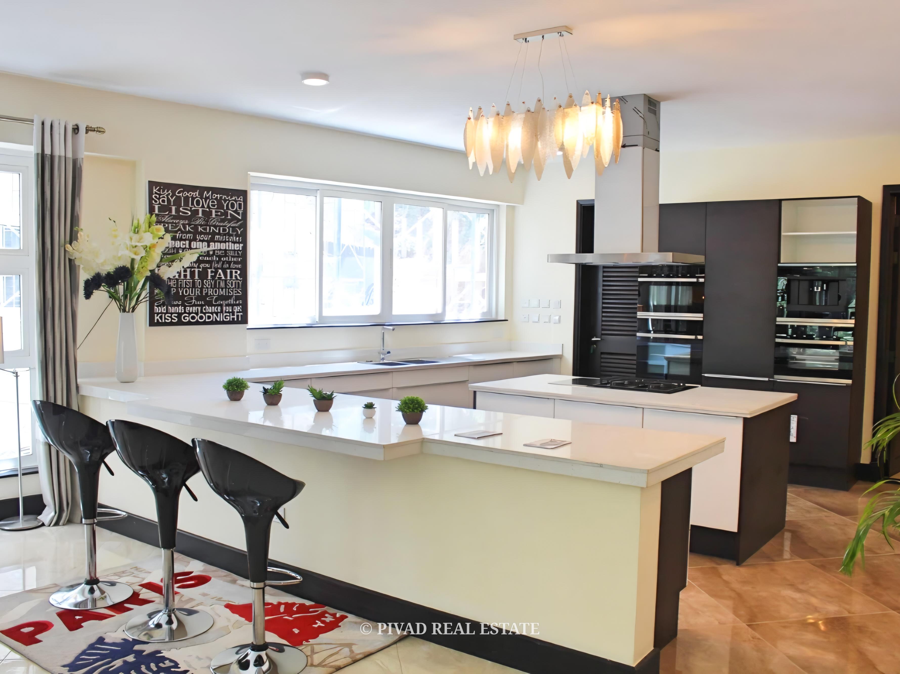 4 Bedroom Penthouse-Duplex apartment available For Sale in One General Mathenge