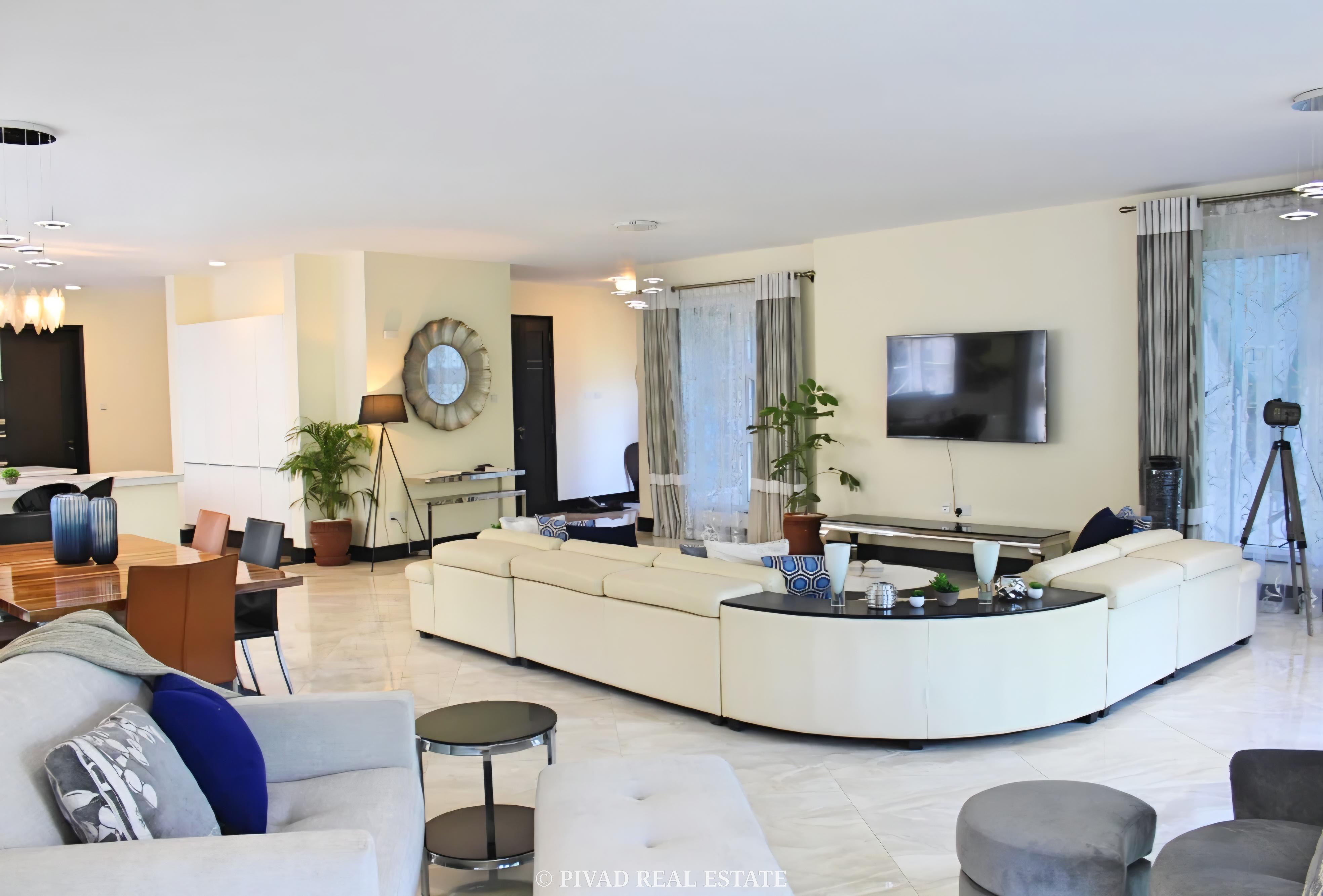 4 Bedroom Penthouse-Duplex apartment available For Sale in One General Mathenge