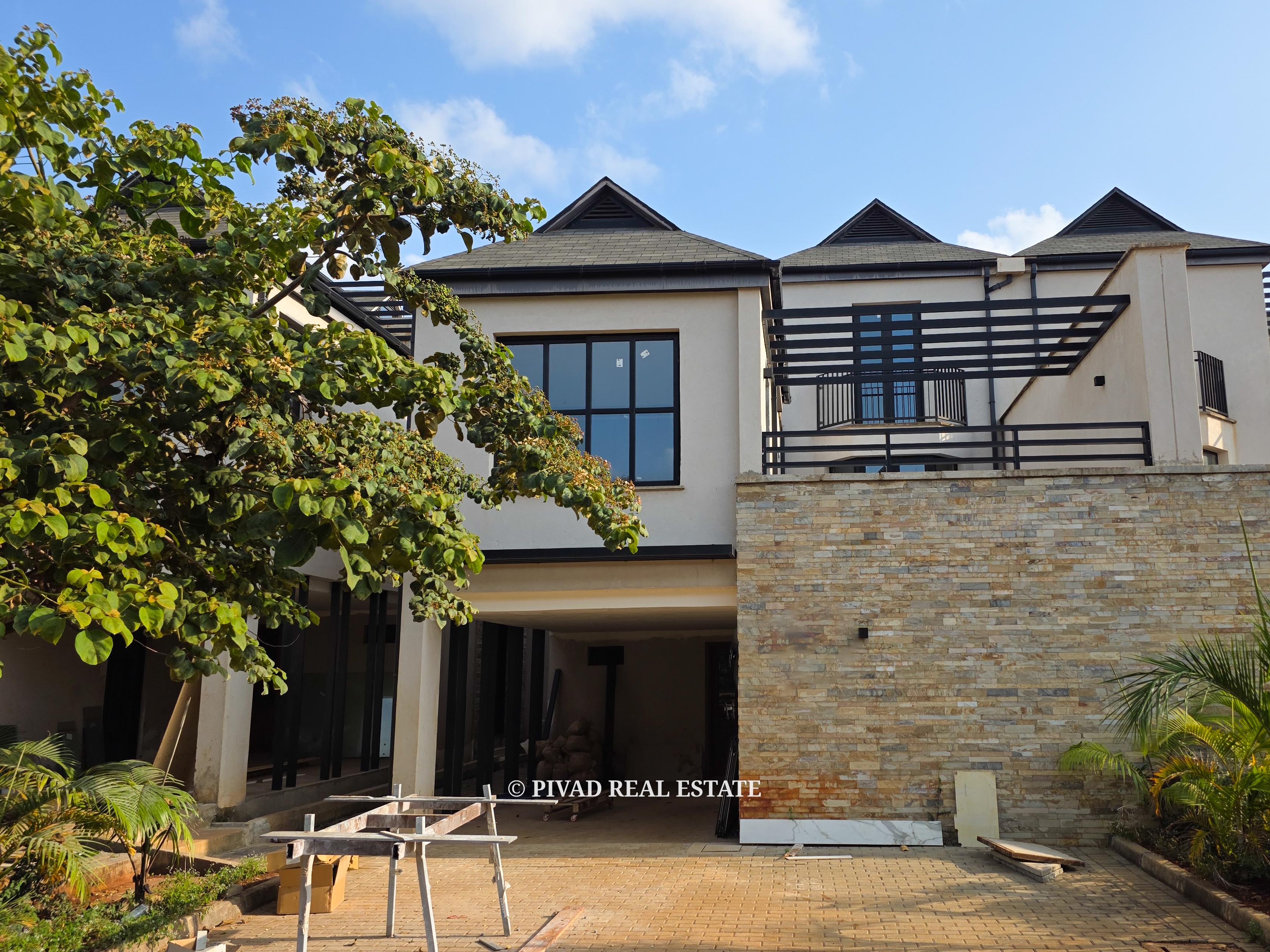 4 Bedroom townhouse available for rent in Runda