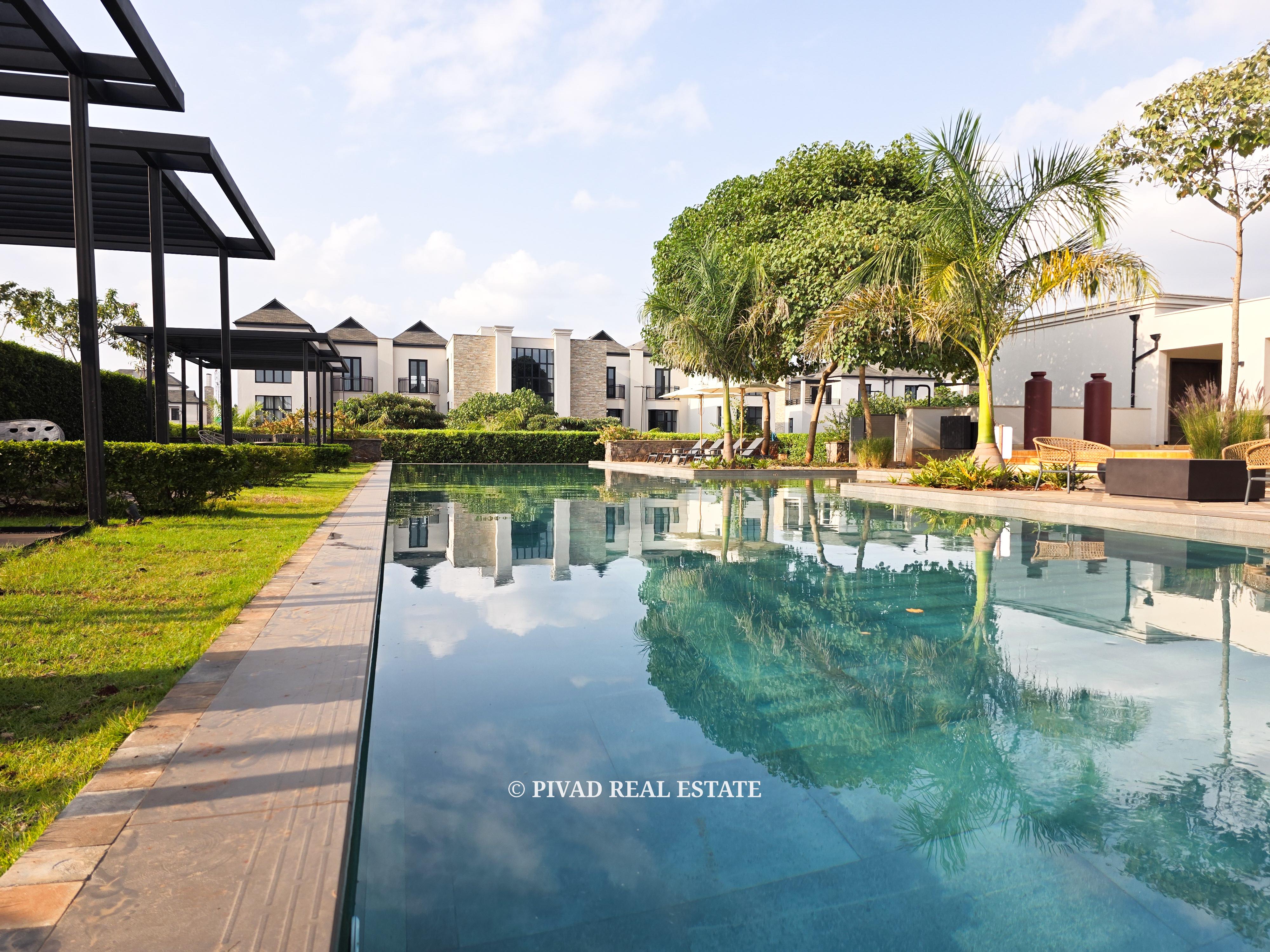 4 Bedroom townhouse available for rent in Runda