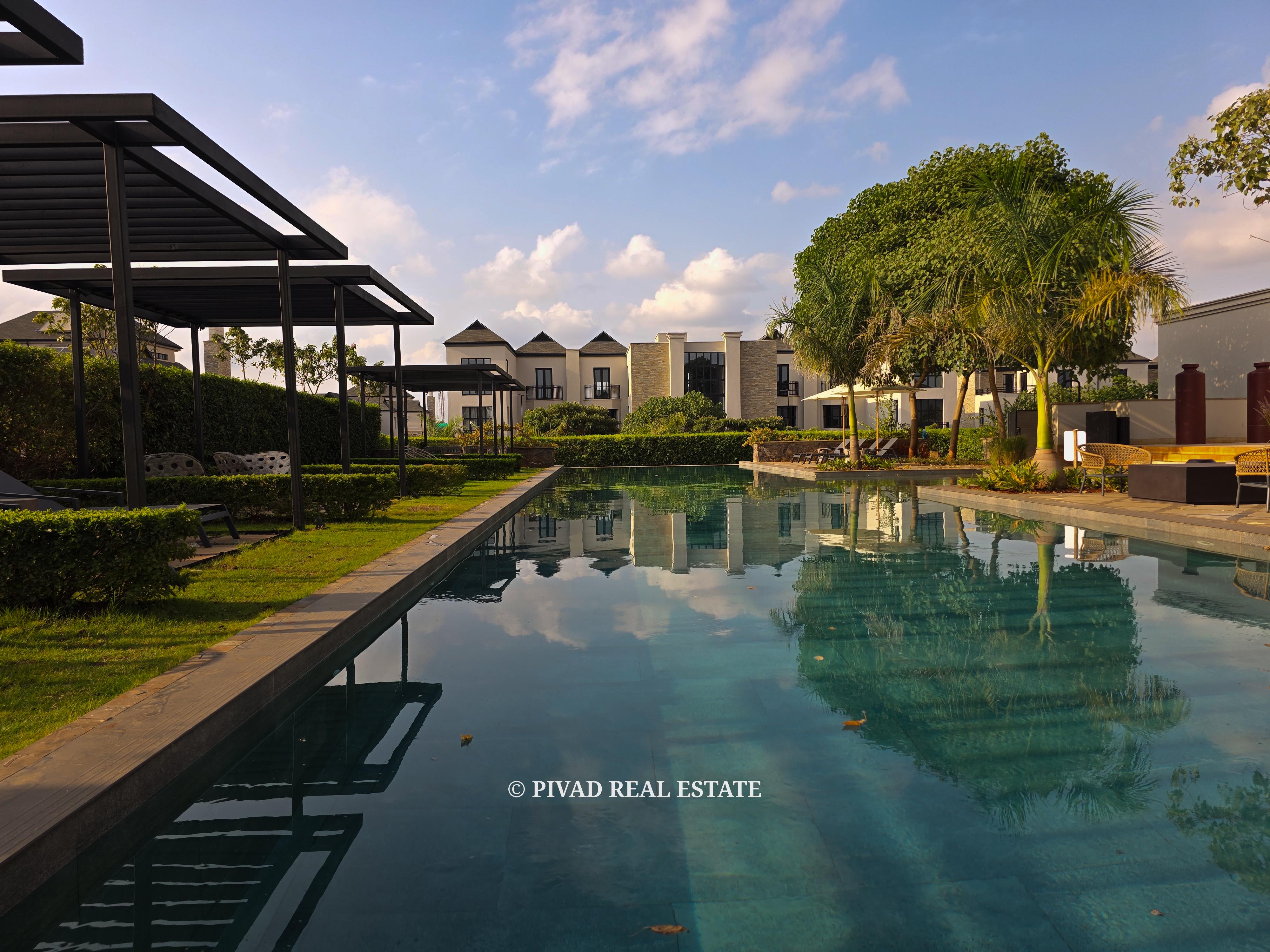 Modern 4 Bedroom Villa available for rent in Palm Valley Estate, Runda