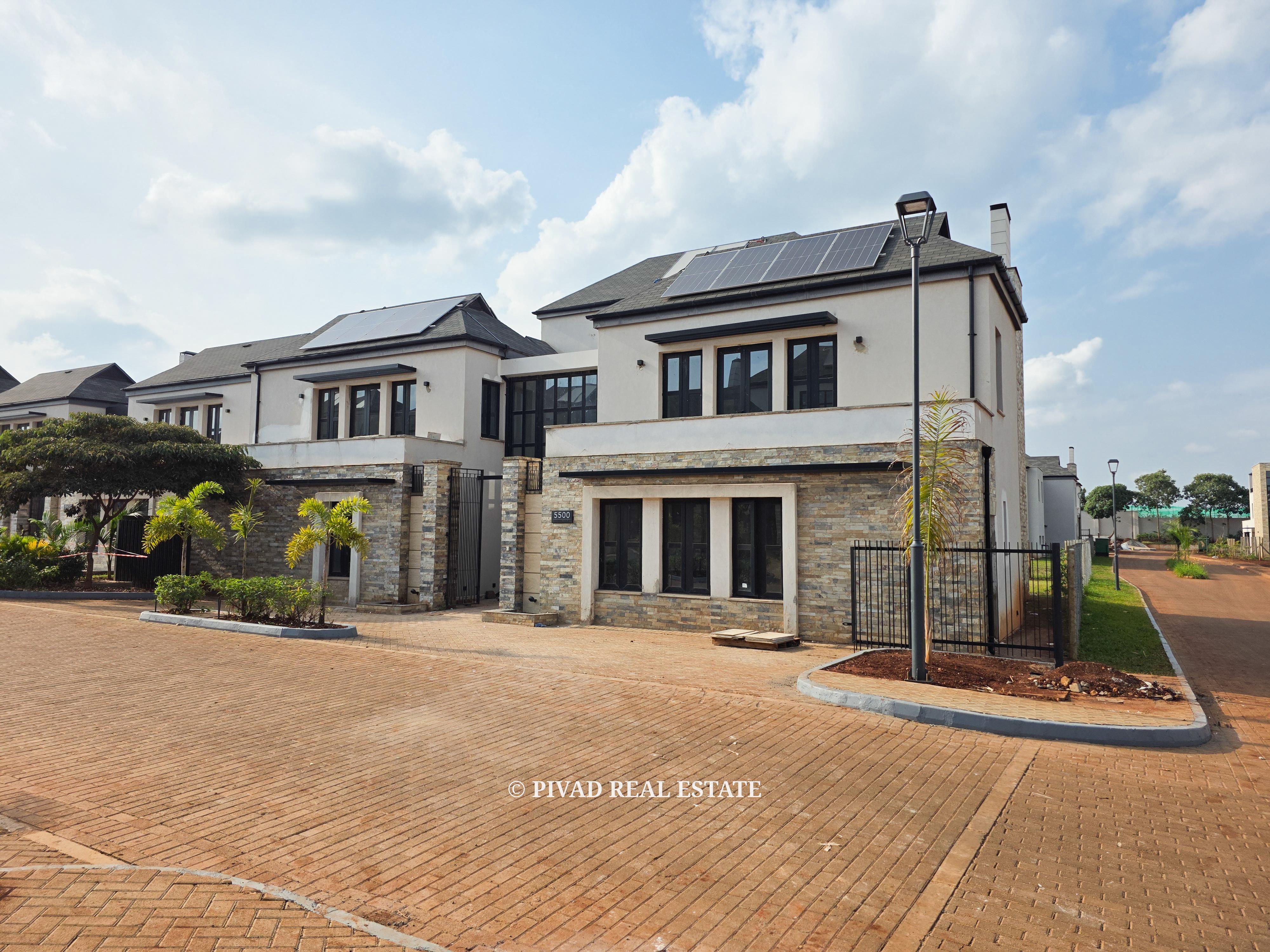 4 Bedroom townhouse available for rent in Runda