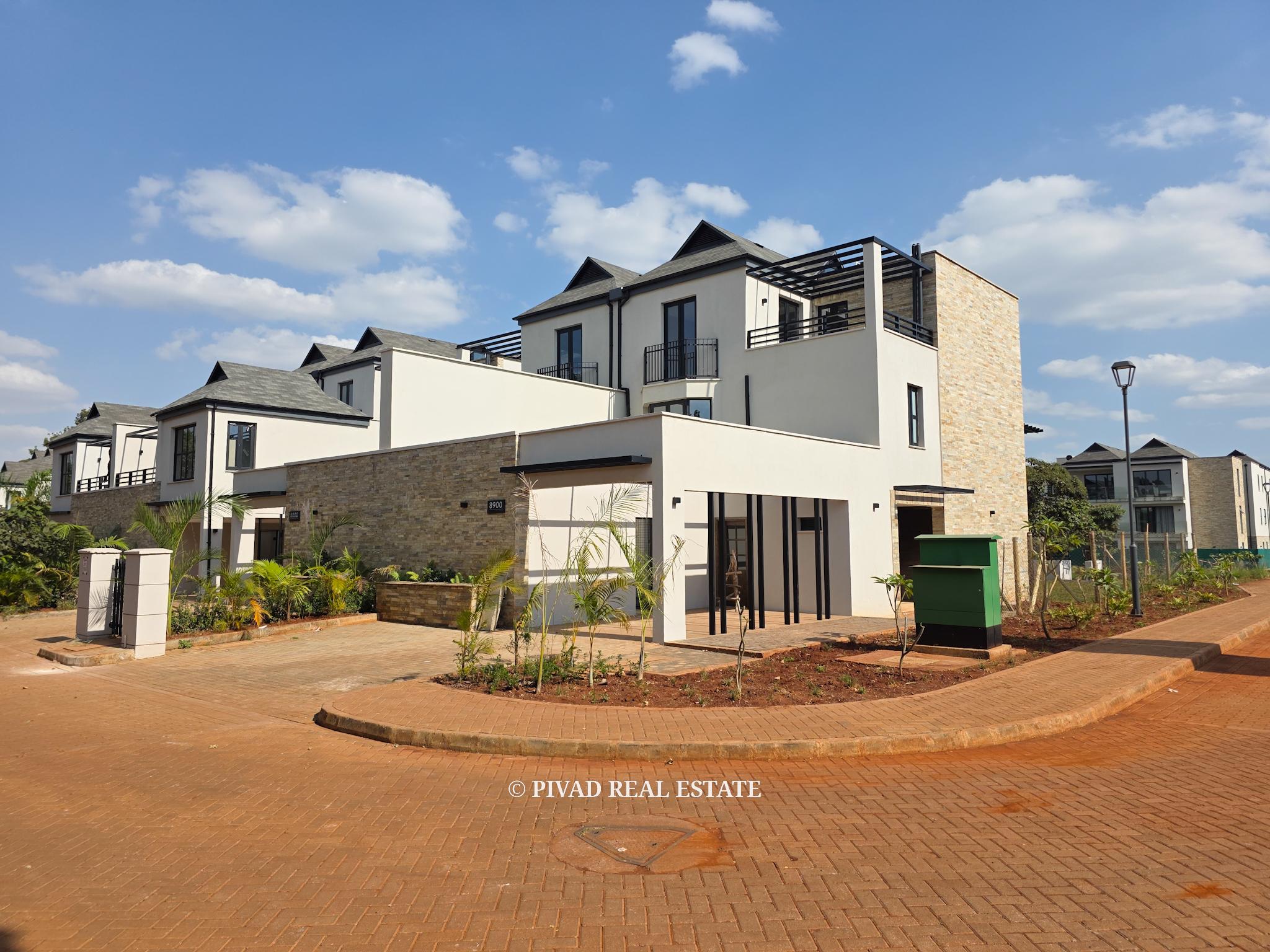 Newly Built 4 Bedroom house available for sale in Runda Palm Valley