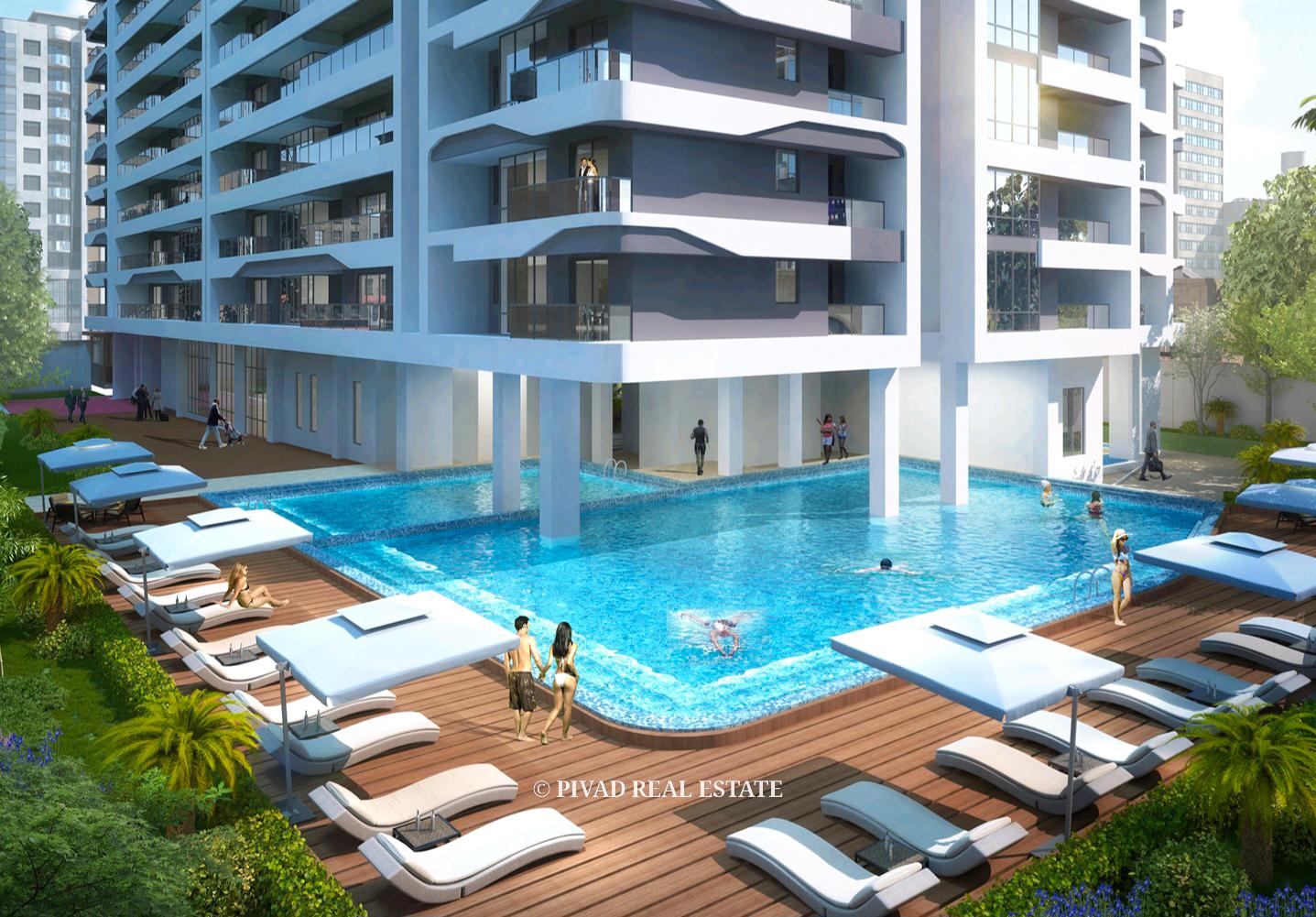 Brookside One Residency Apartments for Sale in Westlands.