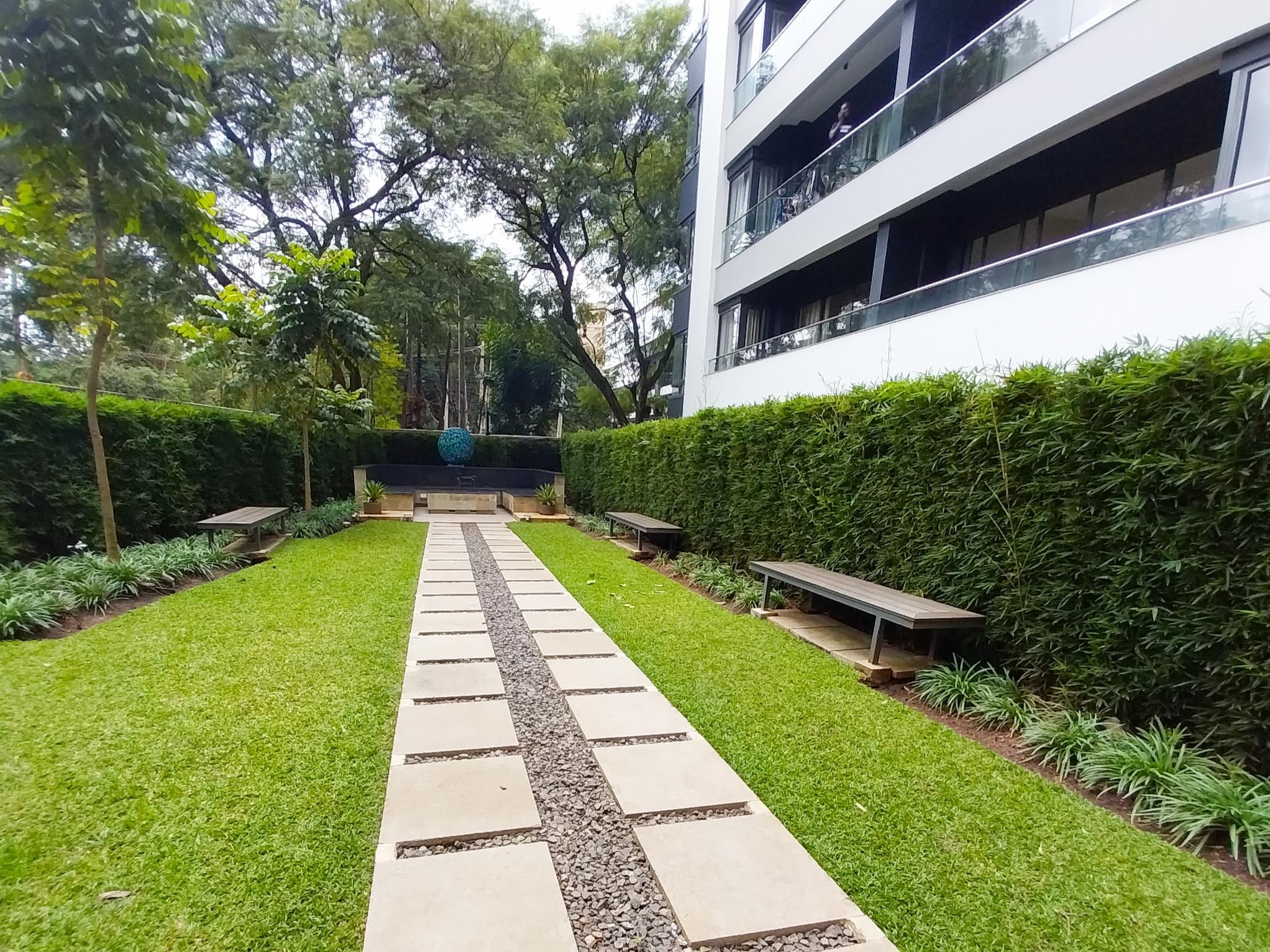 Modern two bedroom apartment for rent in Riverside drive