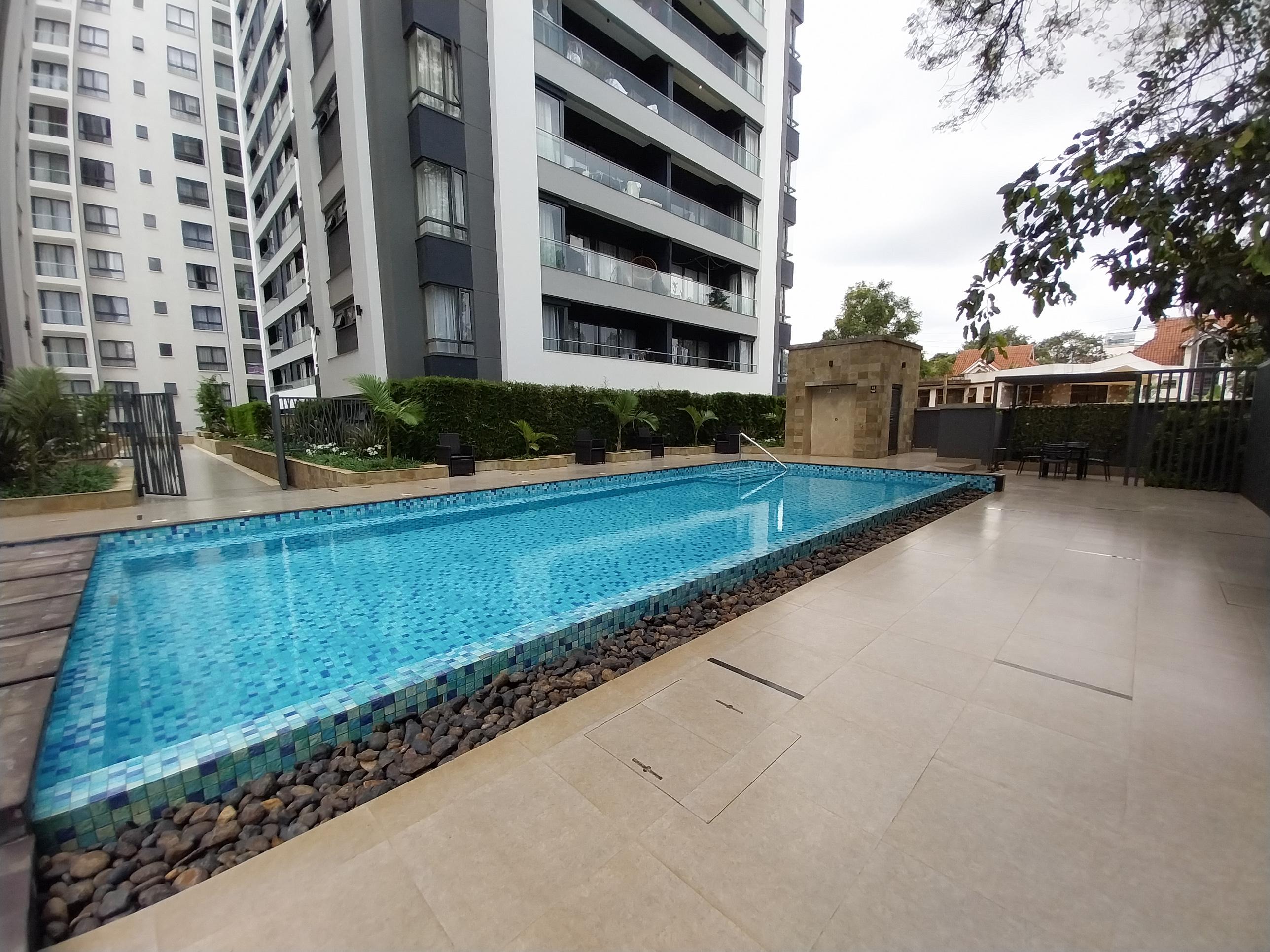 Modern two bedroom apartment for rent in Riverside drive