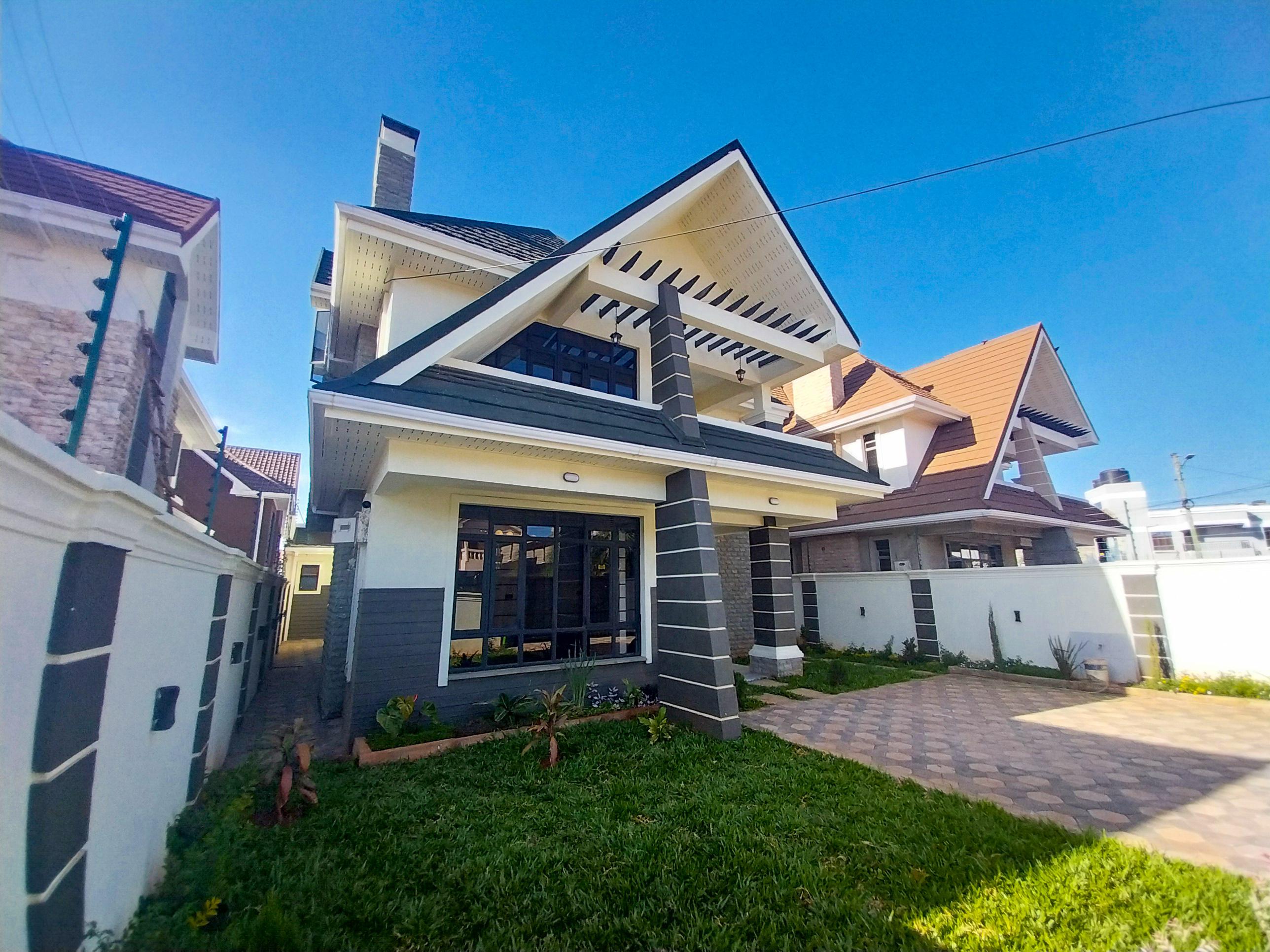 4 Bedroom Houses available for rent at 150k in Membley