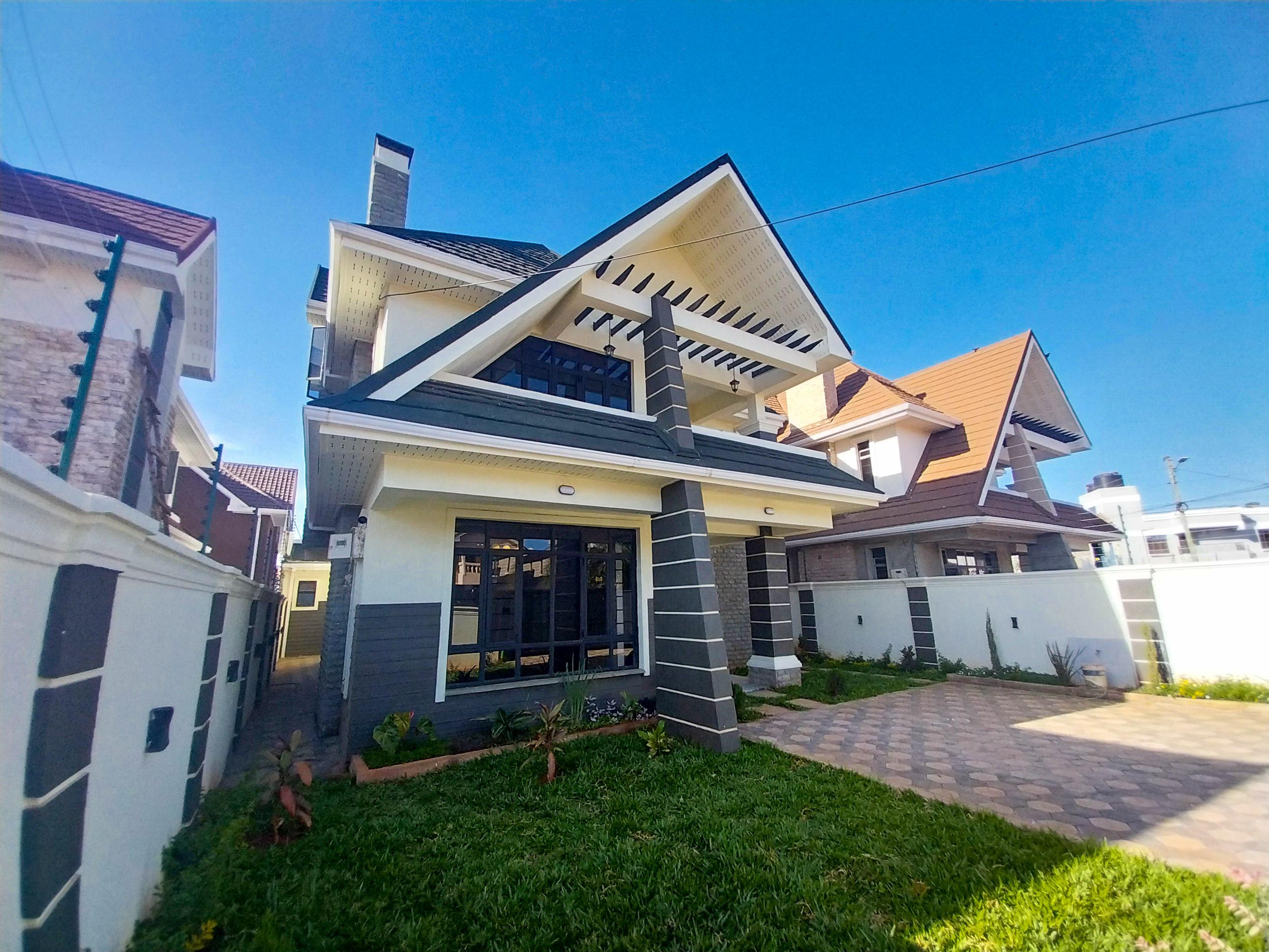 4 Bedroom Houses available for rent at 150k in Membley