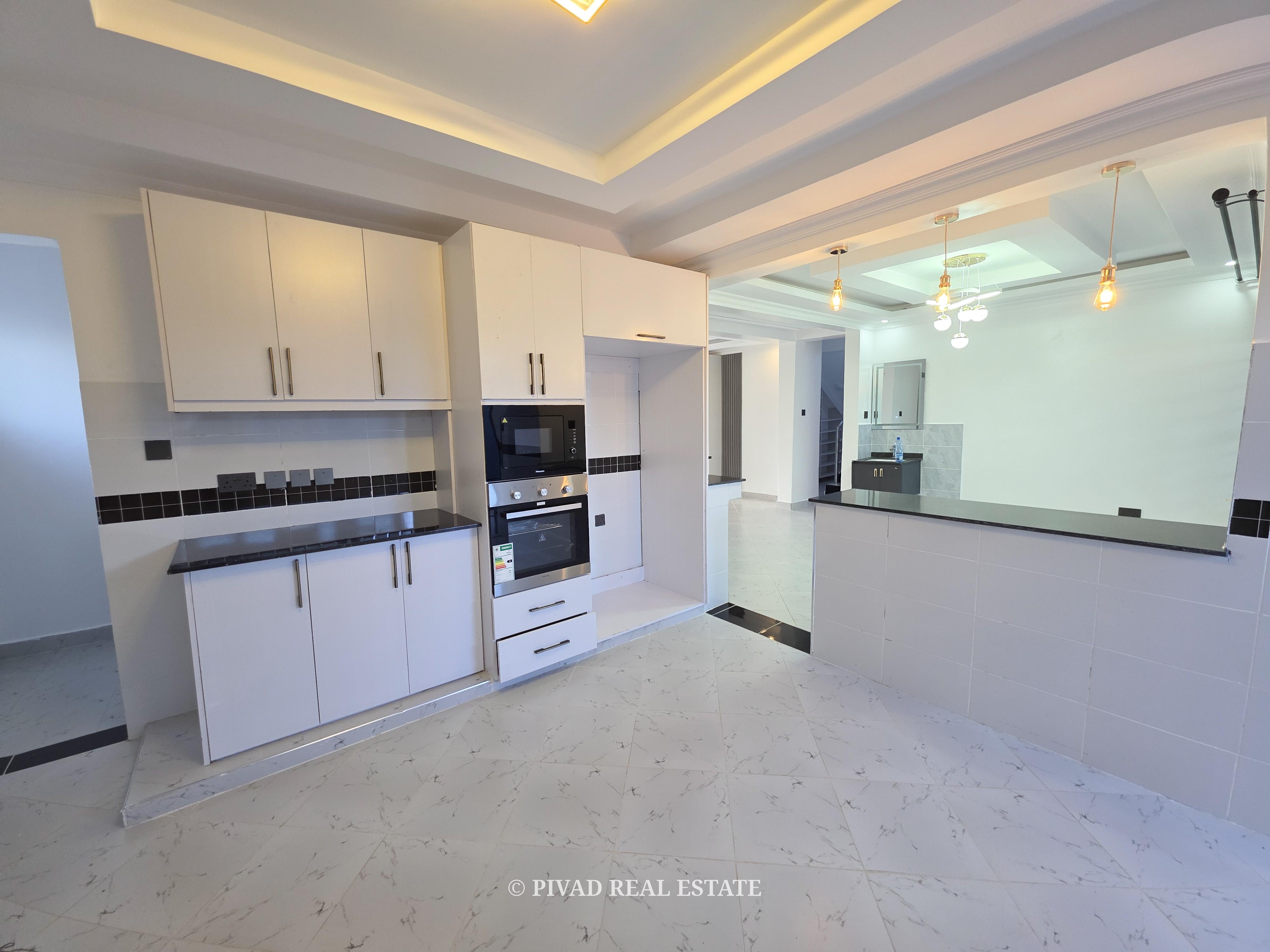 Newly built 4 Bedroom house available for sale in Ruiru Mugutha