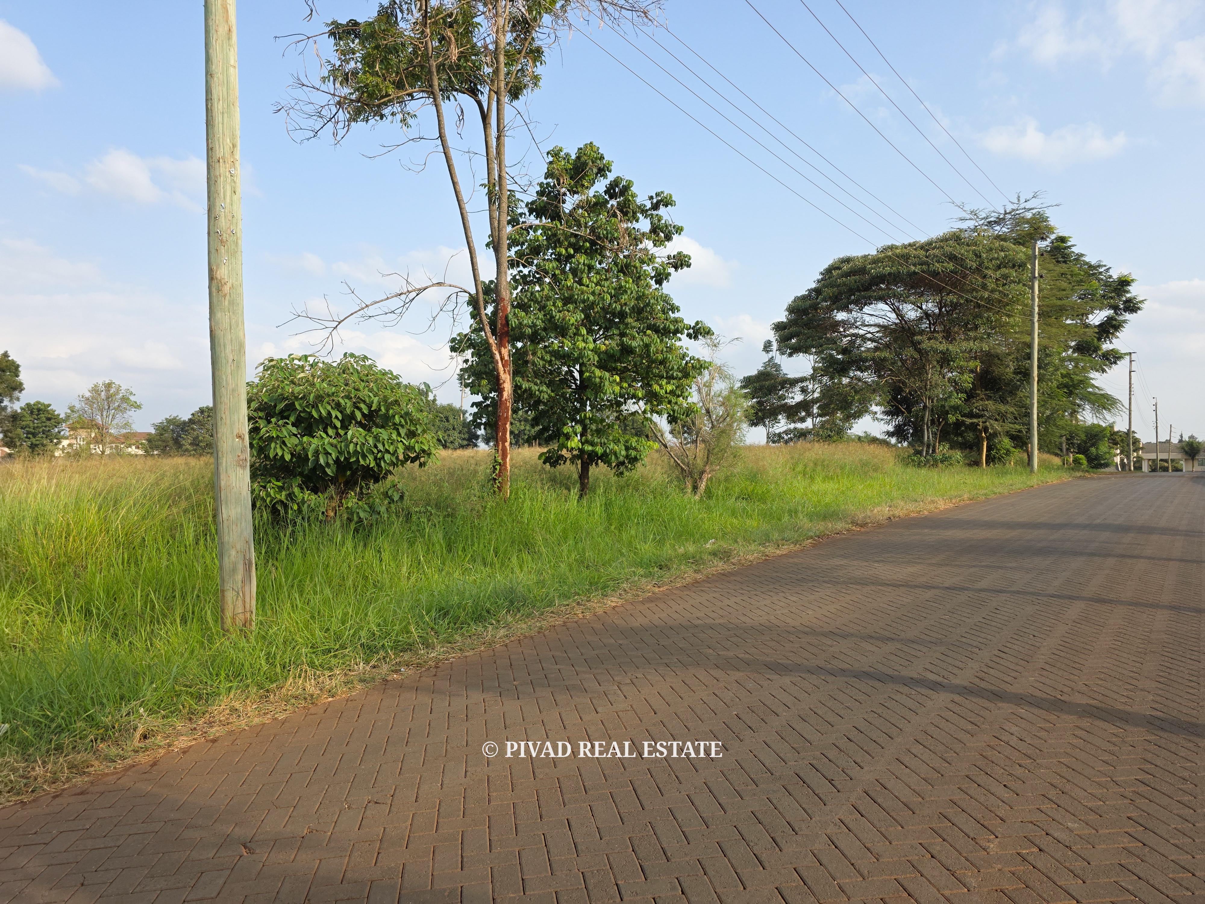 5 Acre Land for Sale in Runda
