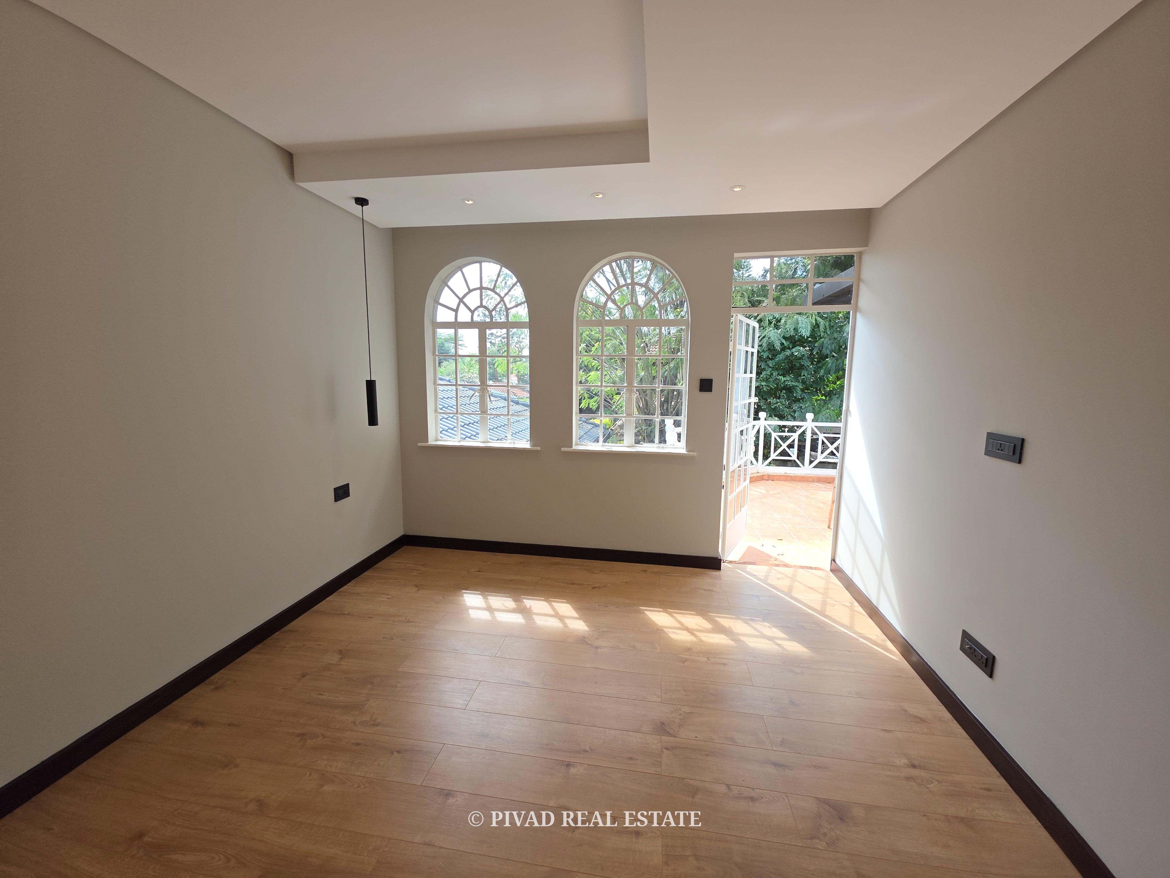 A modern 5 bedroom house available for rent in Runda