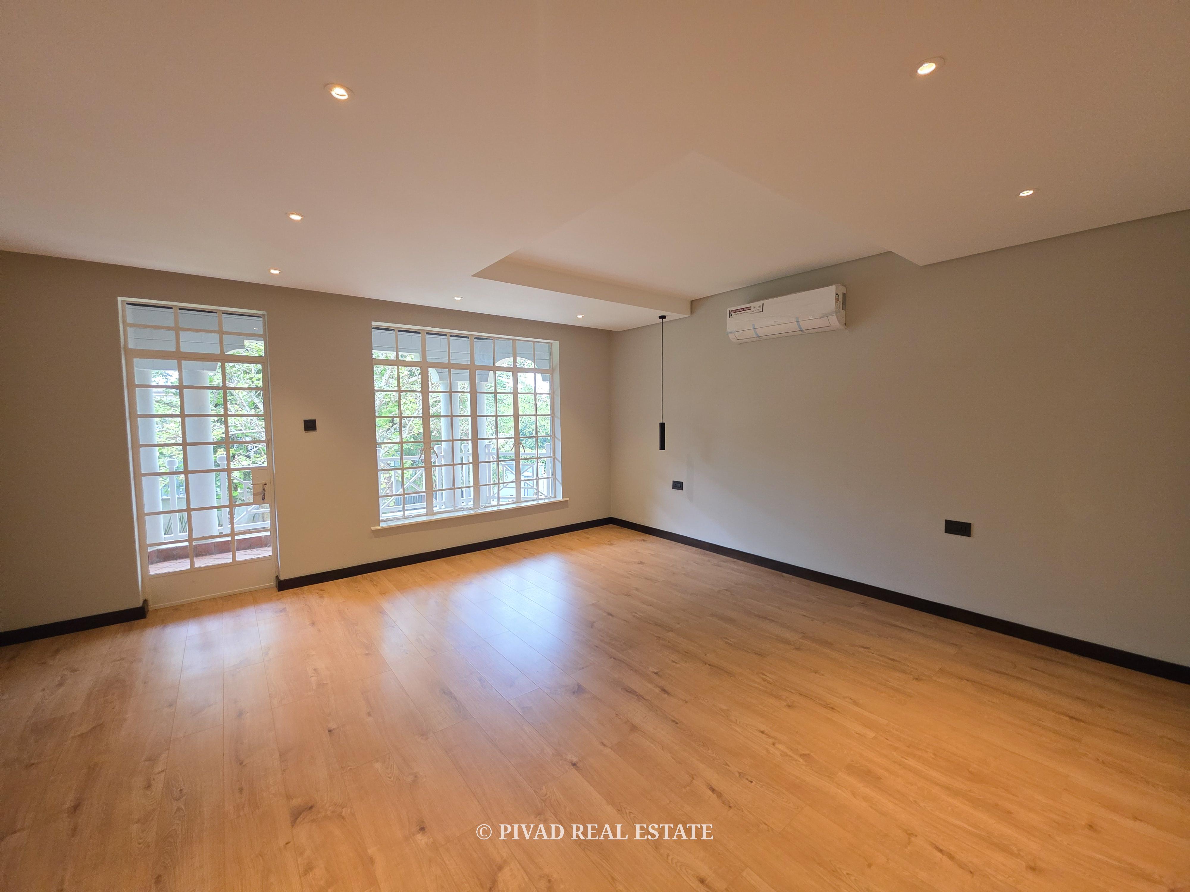 A modern 5 bedroom house available for rent in Runda