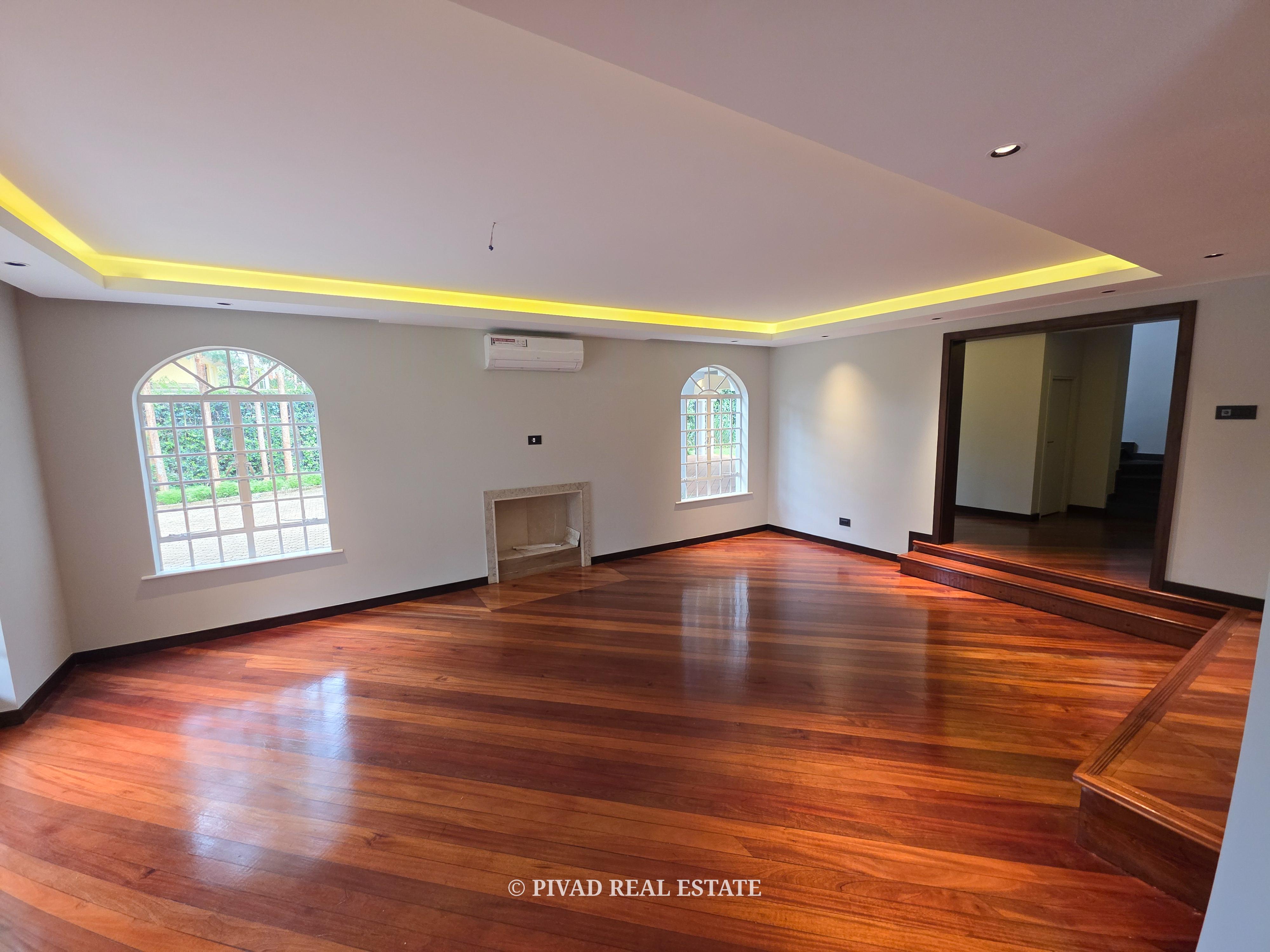 A modern 5 bedroom house available for rent in Runda