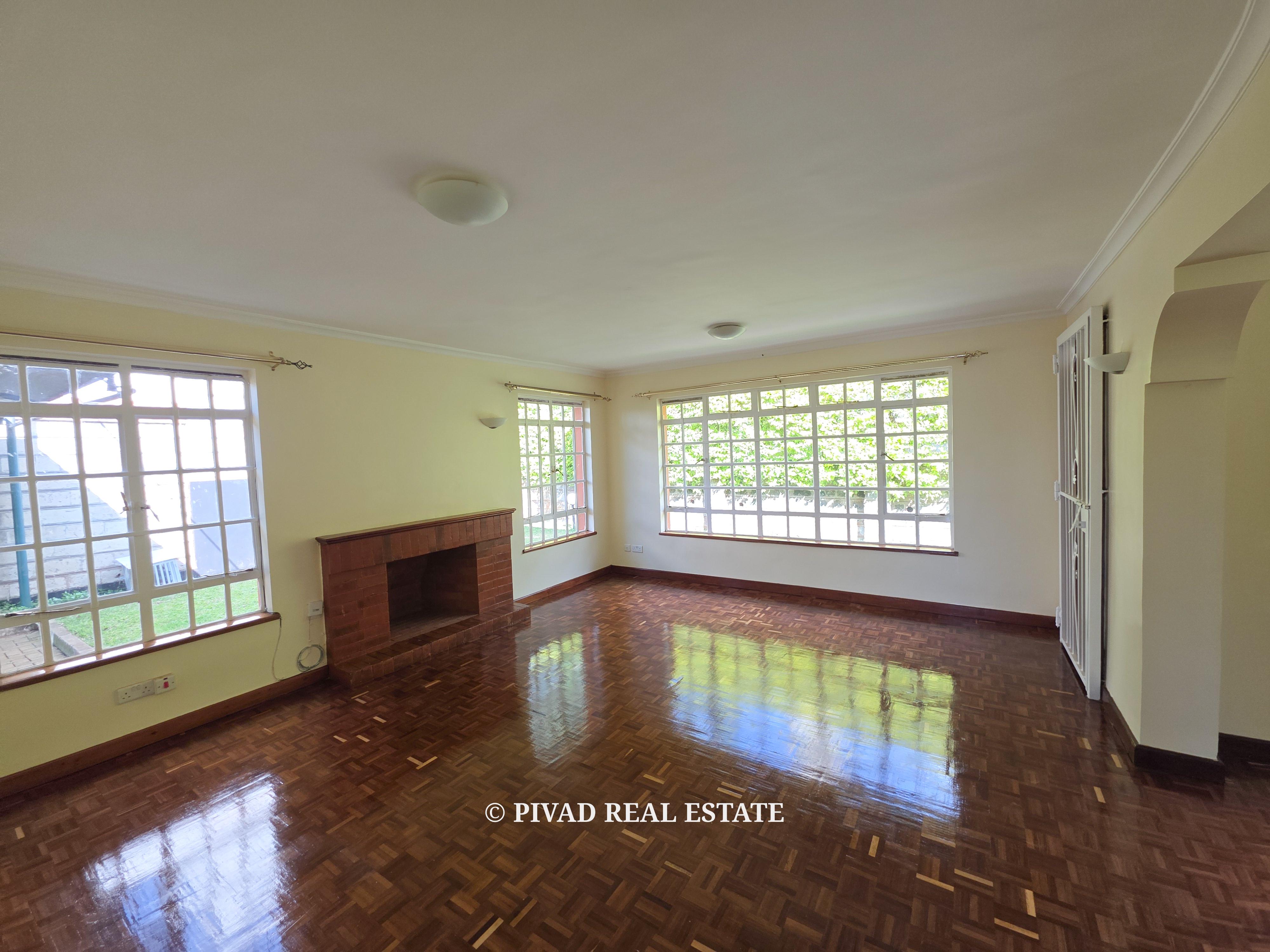 4 bedroom House available for Rent in Runda Paradise