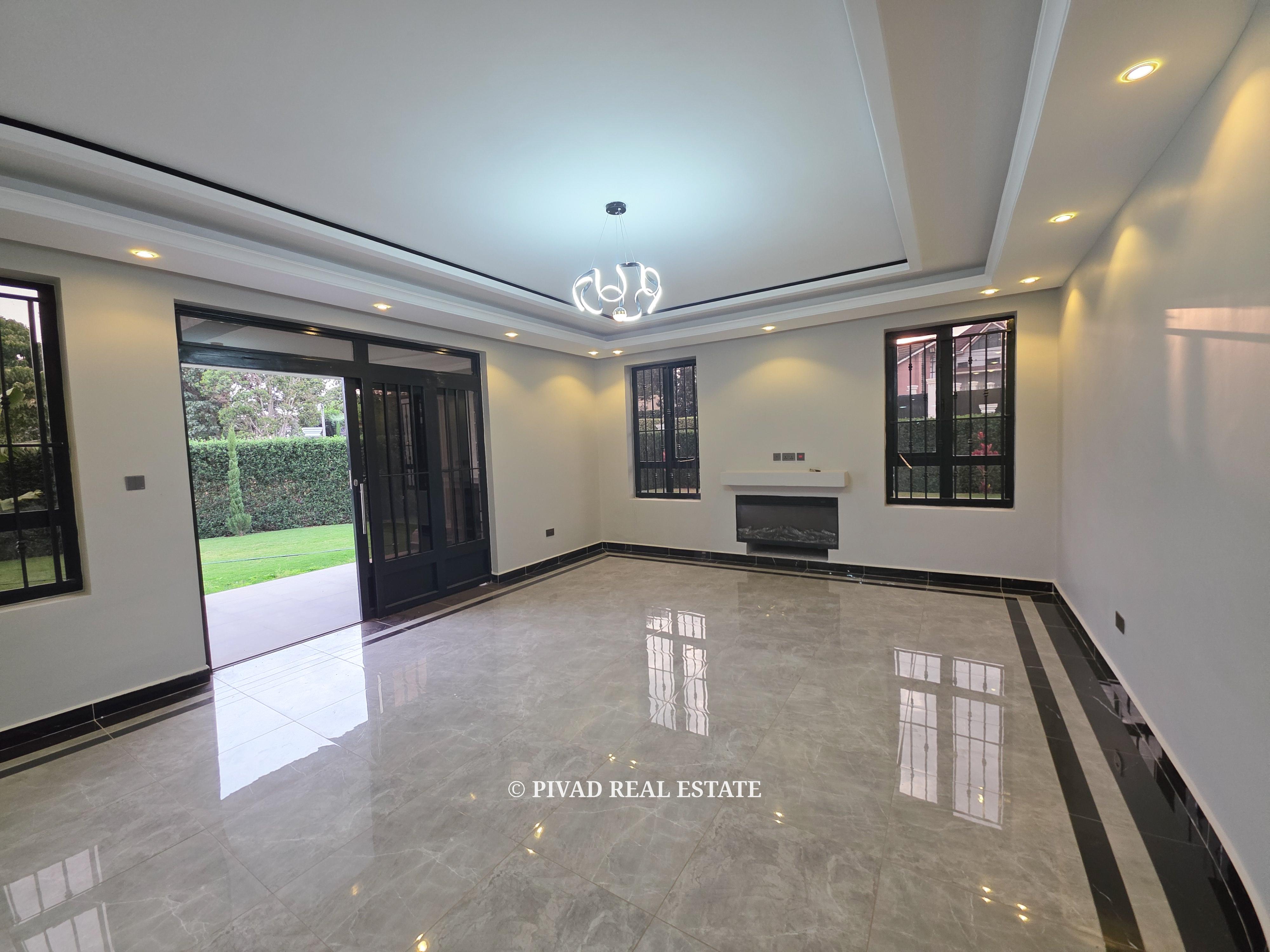 Newly built 5 Bedroom House available for Sale in Runda Mhasibu